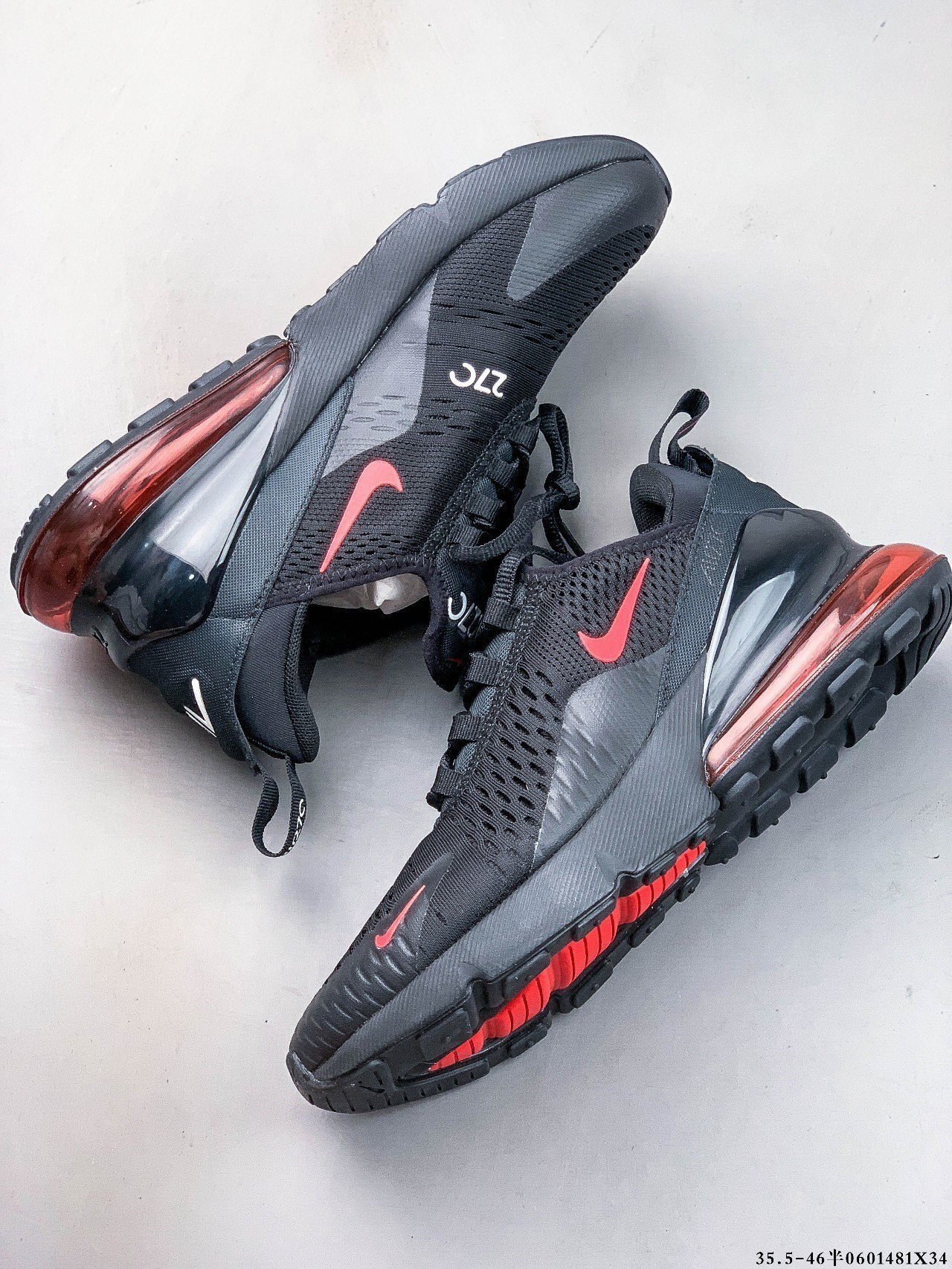 61$ Nike Air Max 270 size 36-45 half 233450 QT288 gallery
