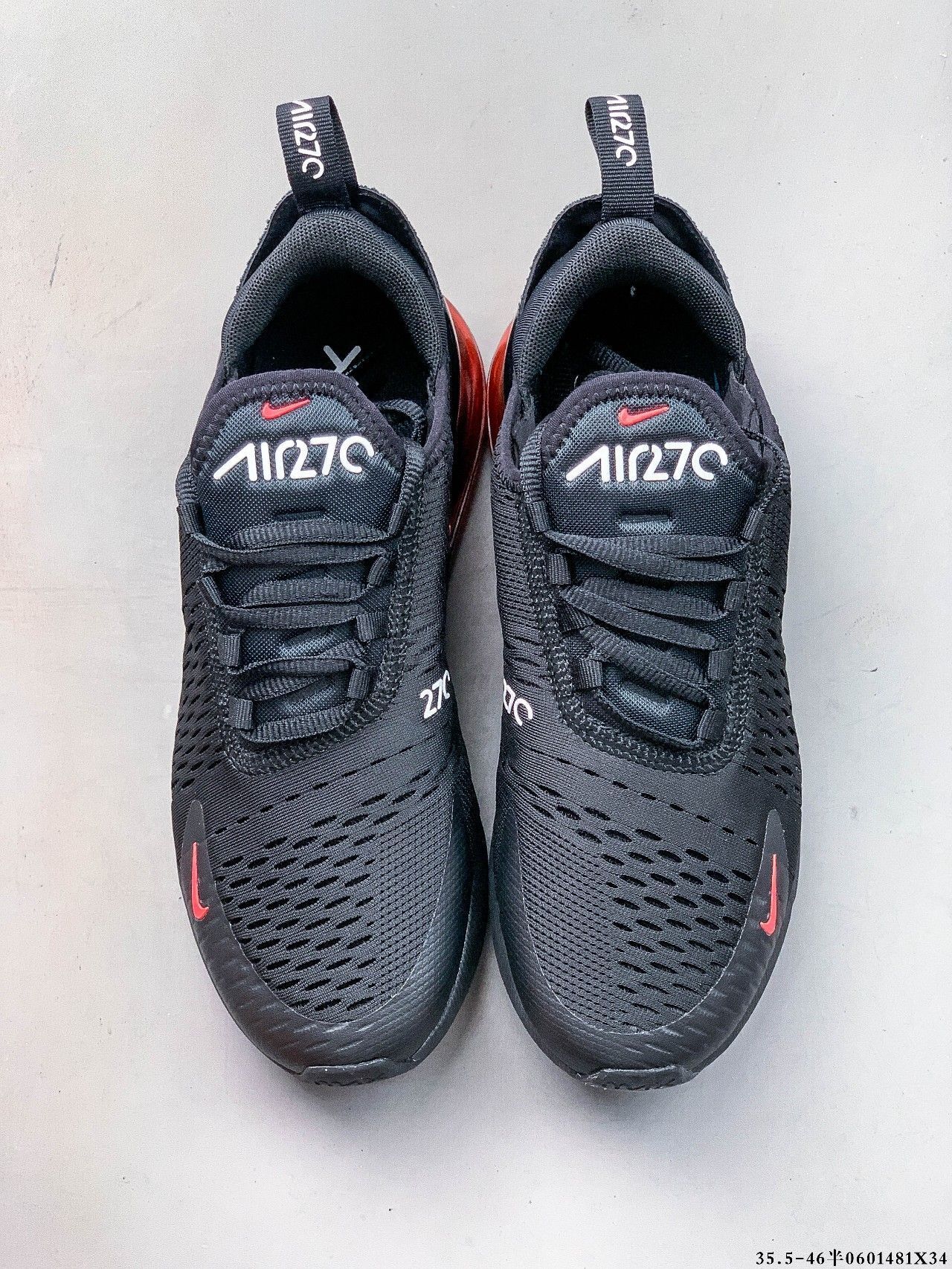 61$ Nike Air Max 270 size 36-45 half 233450 QT288 gallery