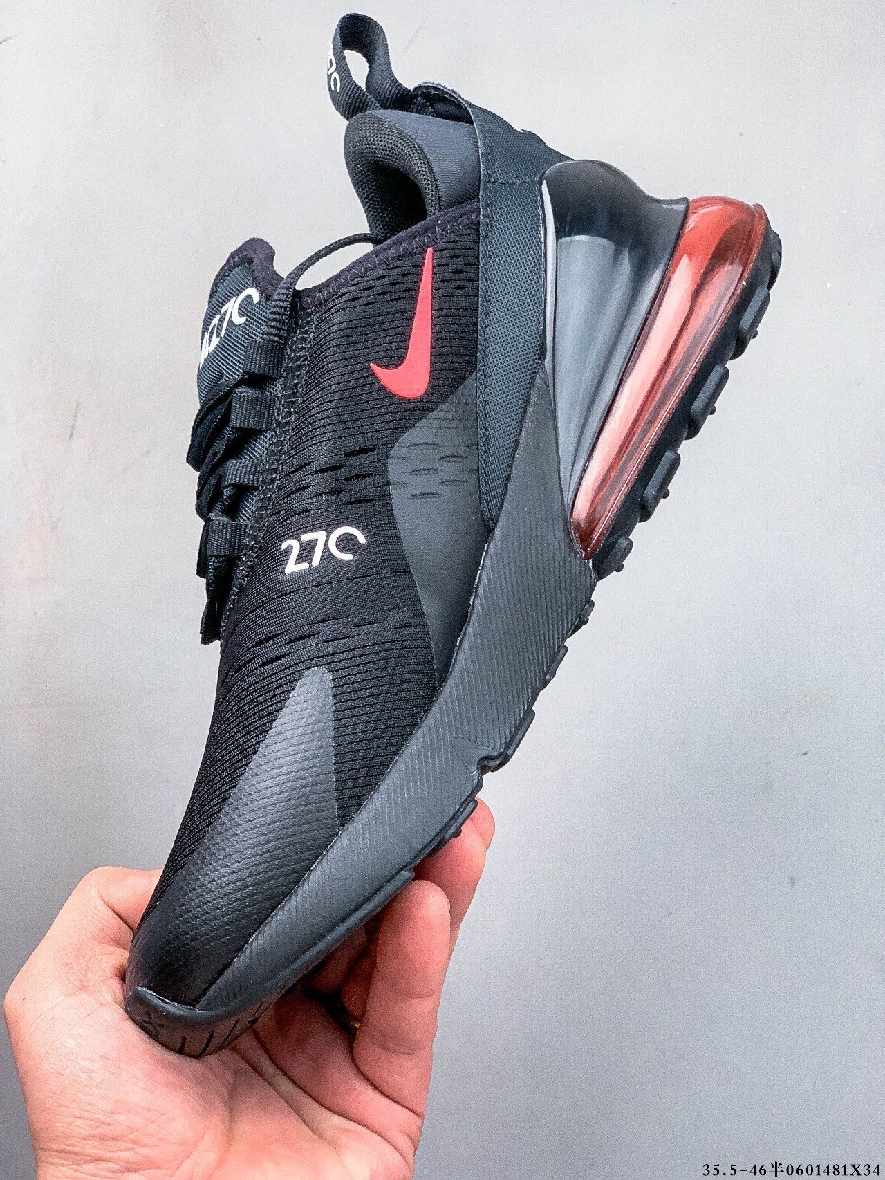 61$ Nike Air Max 270 size 36-45 half 233450 QT288 gallery