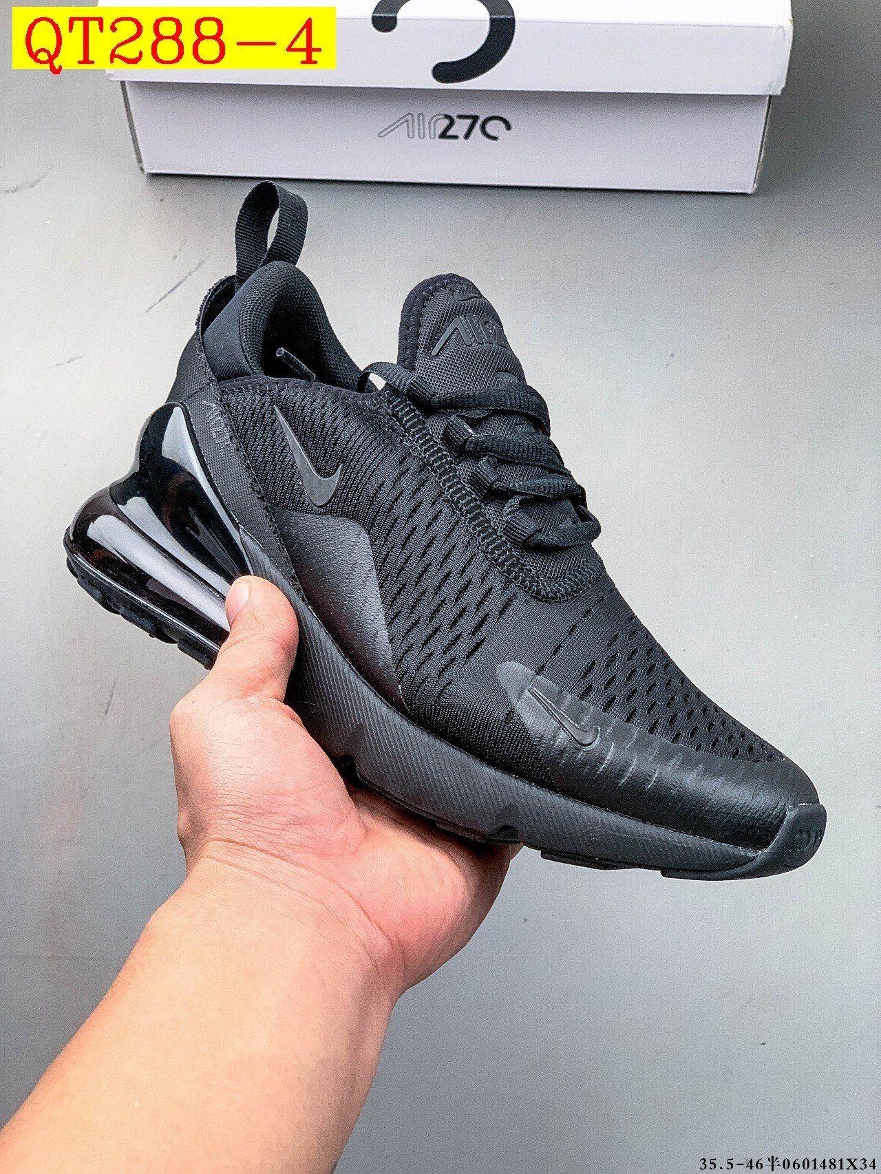 61$ Nike Air Max 270 size 36-45 half 233450 QT288 gallery