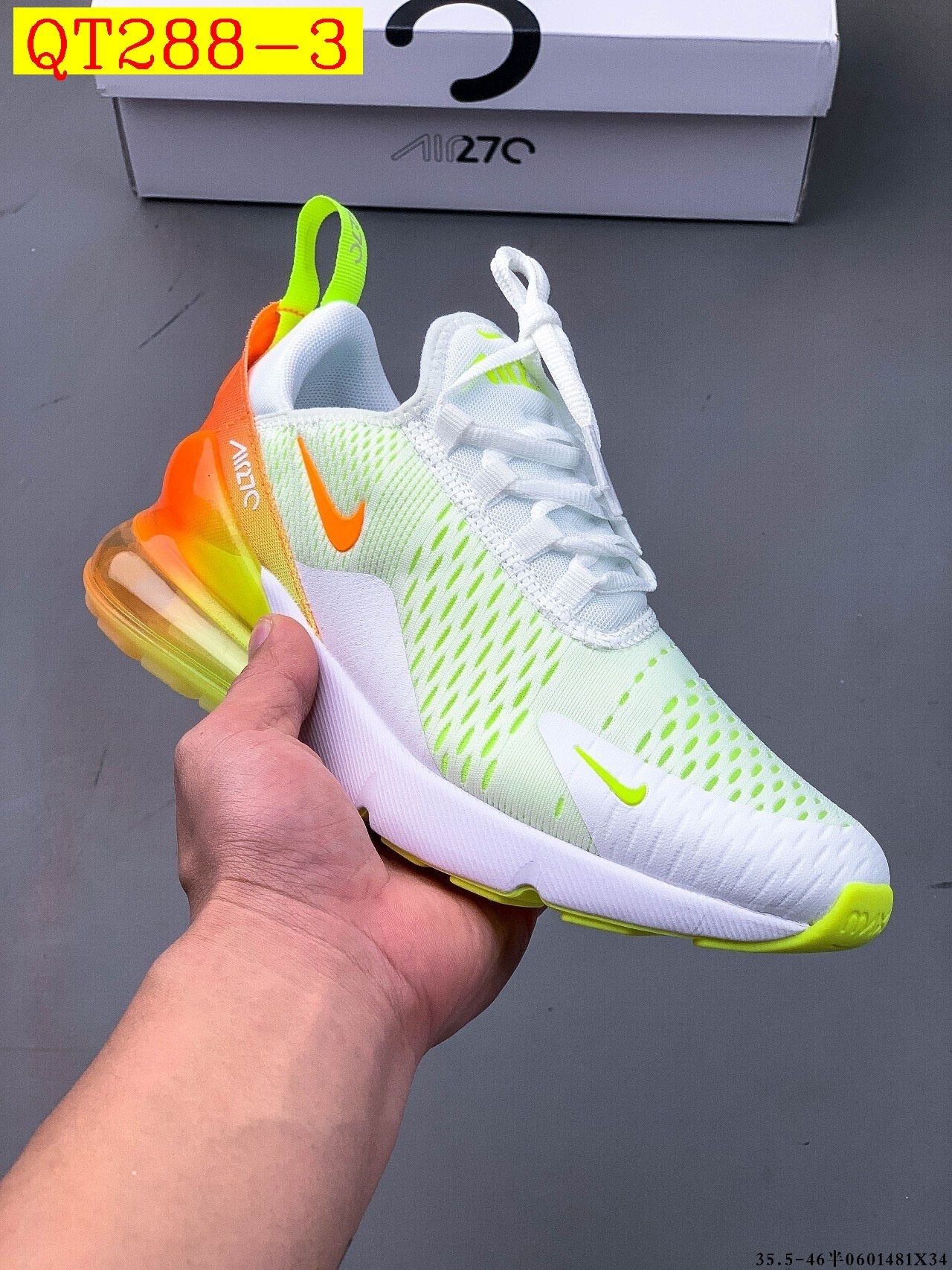 61$ Nike Air Max 270 size 36-45 half 233450 QT288_20251110_013738 gallery