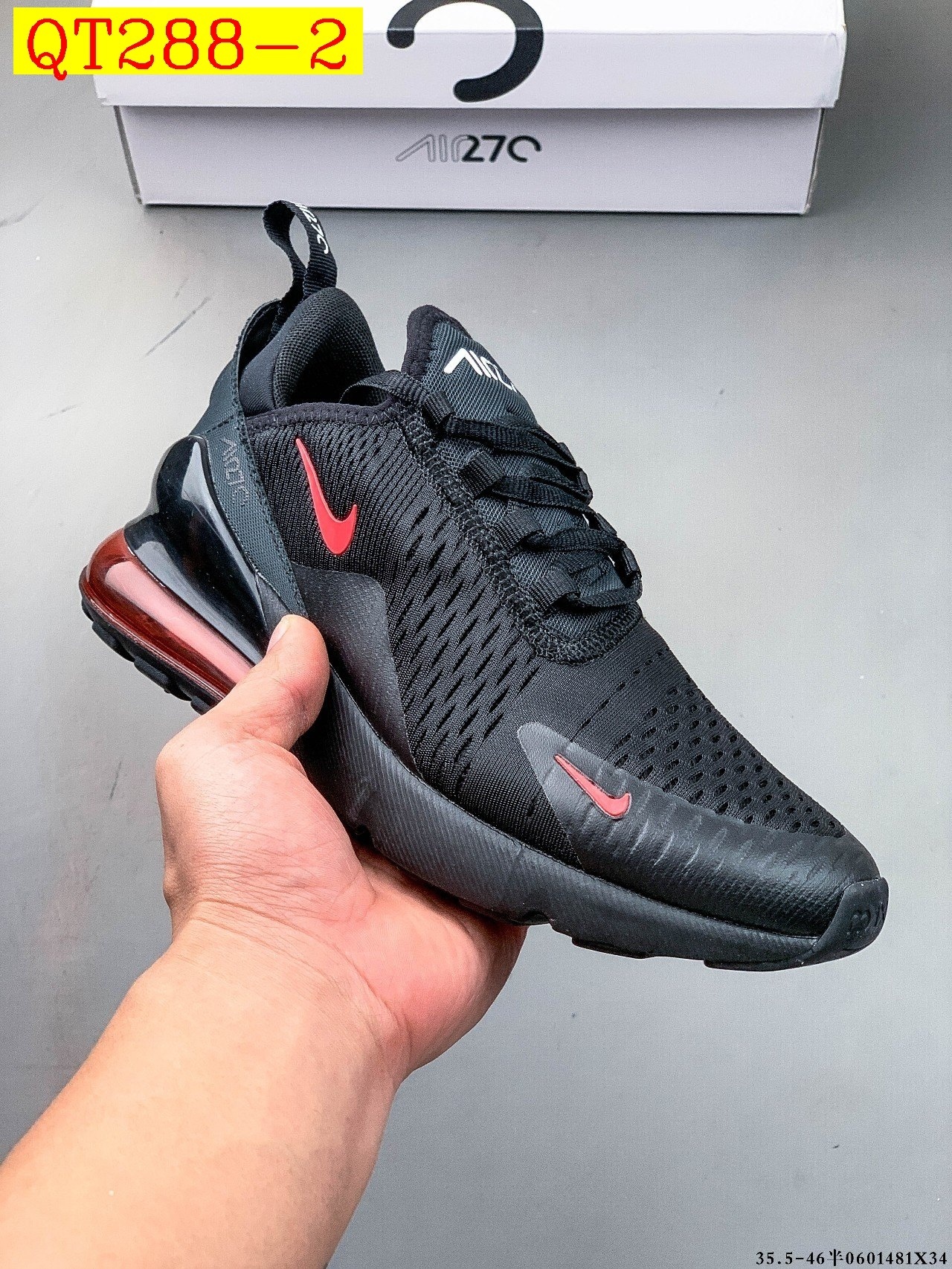 61$ Nike Air Max 270 size 36-45 half 233450 QT288_20251110_013738 gallery