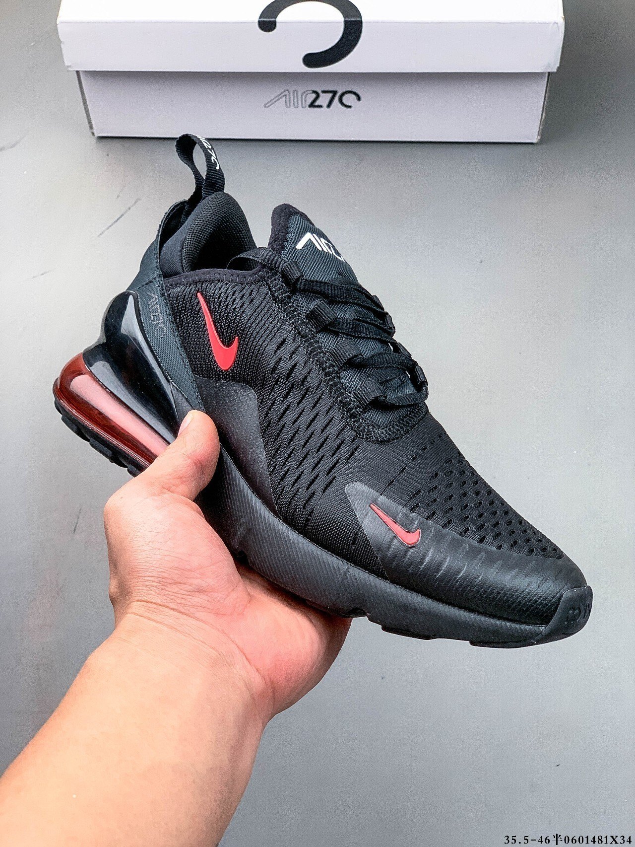 61$ Nike Air Max 270 size 36-45 half 233450 QT288_20251110_013738 gallery