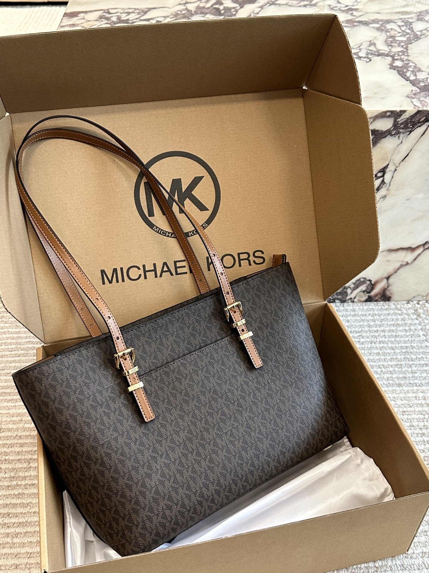 61$ Top Quality MK Quinn Should bag Size 30cm 632300 HY96 gallery