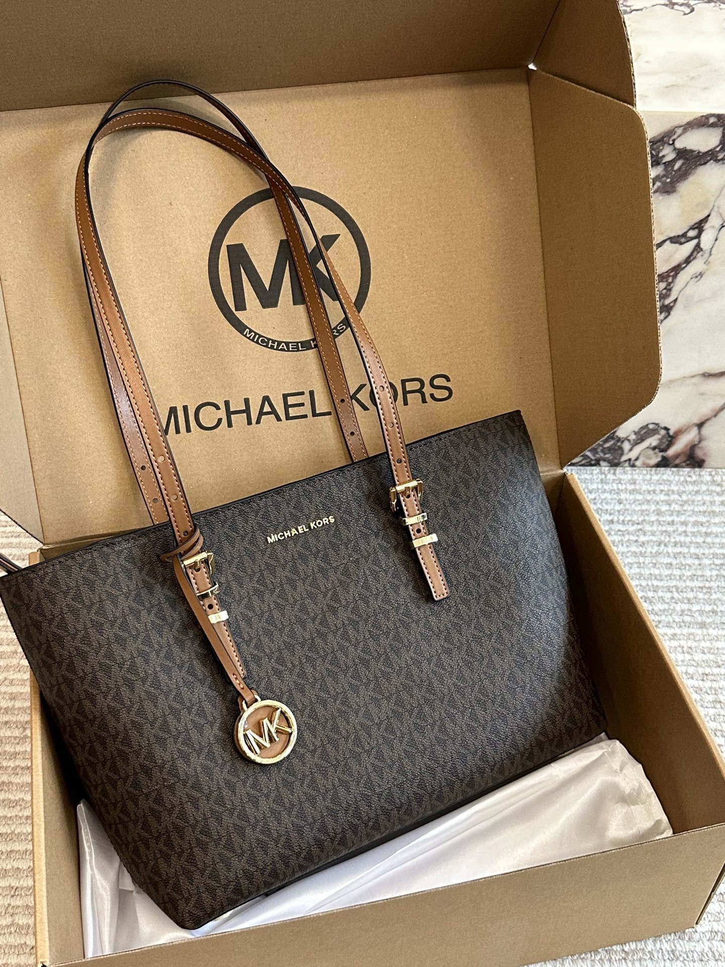 61$ Top Quality MK Quinn Should bag Size 30cm 632300 HY96 gallery