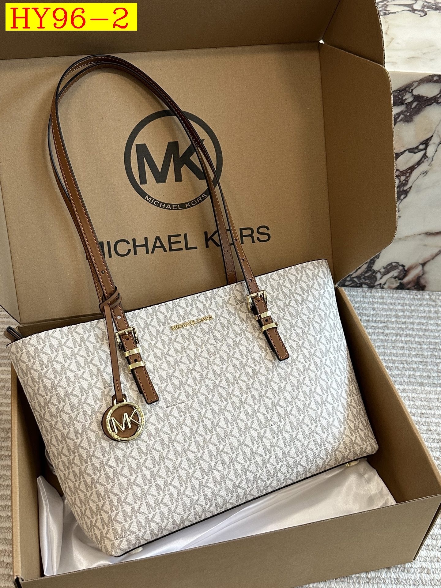 61$ Top Quality MK Quinn Should bag Size 30cm 632300 HY96 gallery