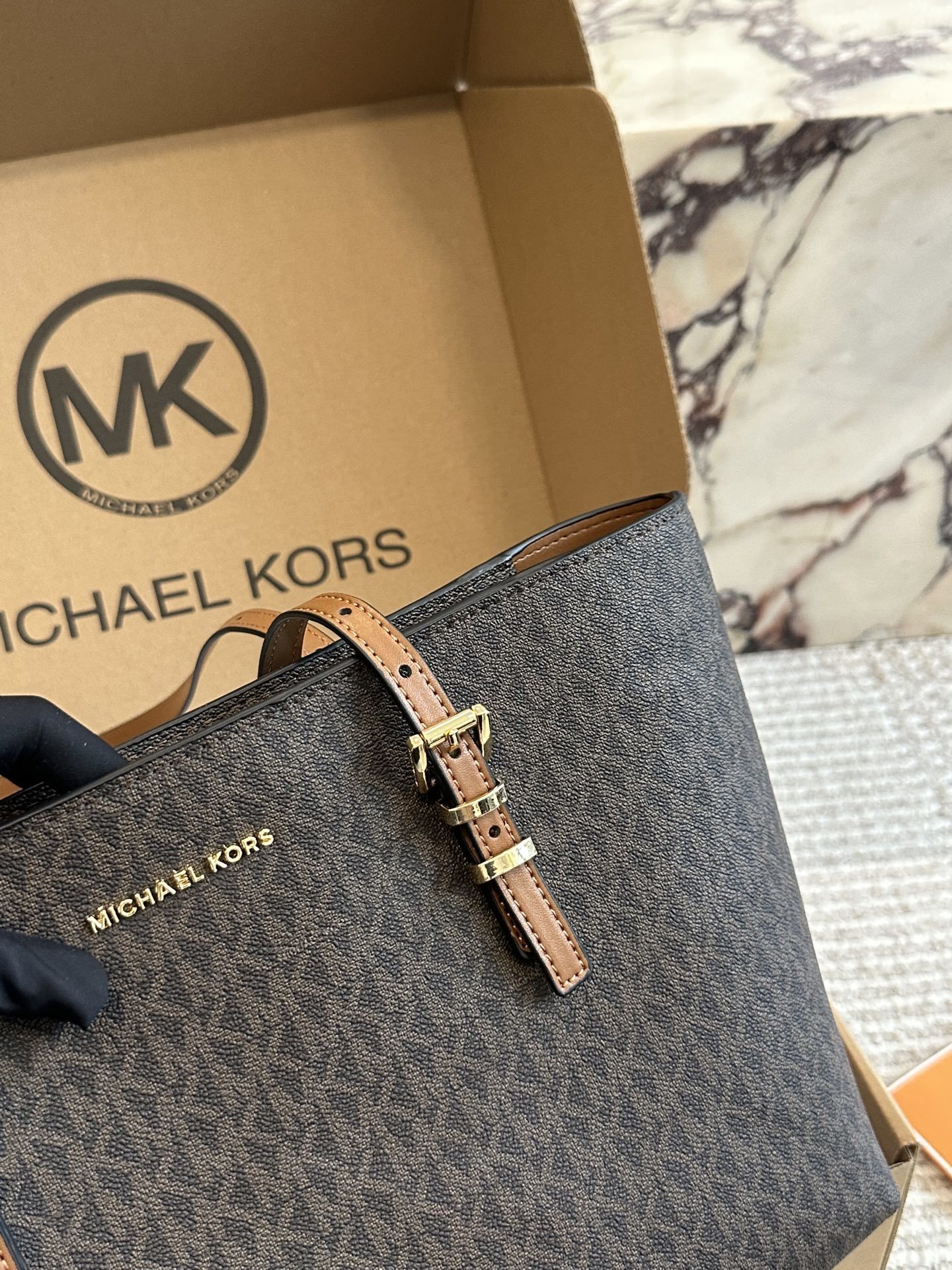 61$ Top Quality MK Quinn Should bag Size 30cm 632300 HY96 gallery