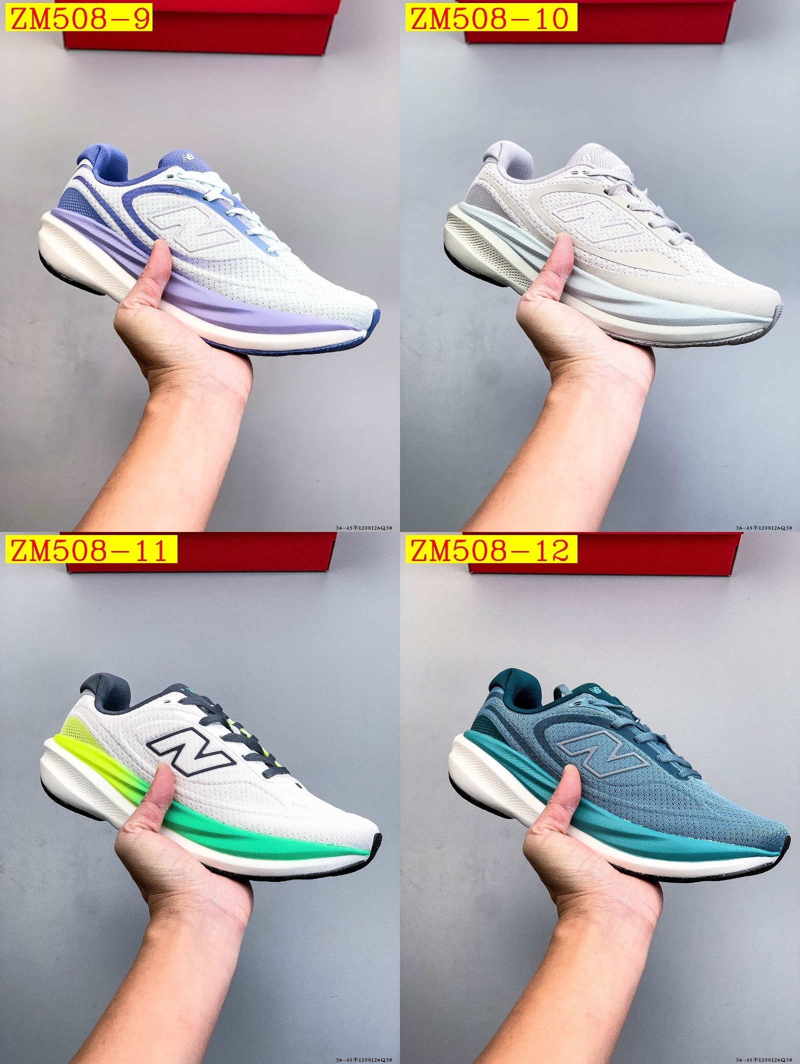 61$ Top Quality New Balance NB1080 v14 Size 36-45 half 534060 ZM508 gallery