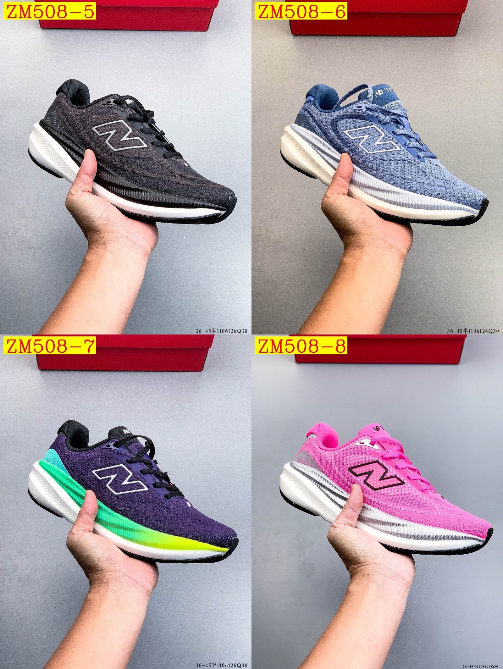 61$ Top Quality New Balance NB1080 v14 Size 36-45 half 534060 ZM508 gallery