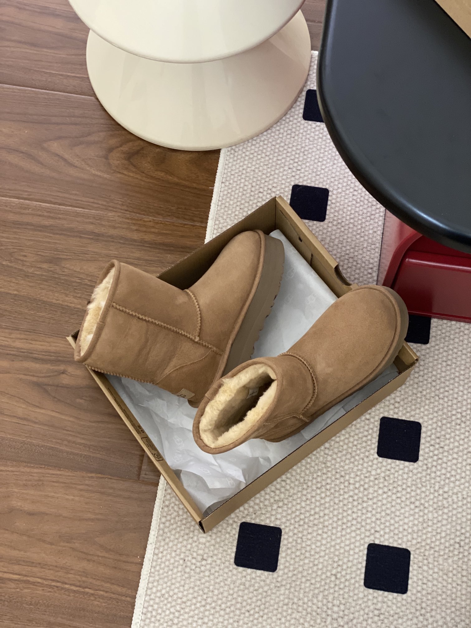 61$ Top Quality UGG  3.5 CM SIZE 35-40 63241045082 UG43 gallery