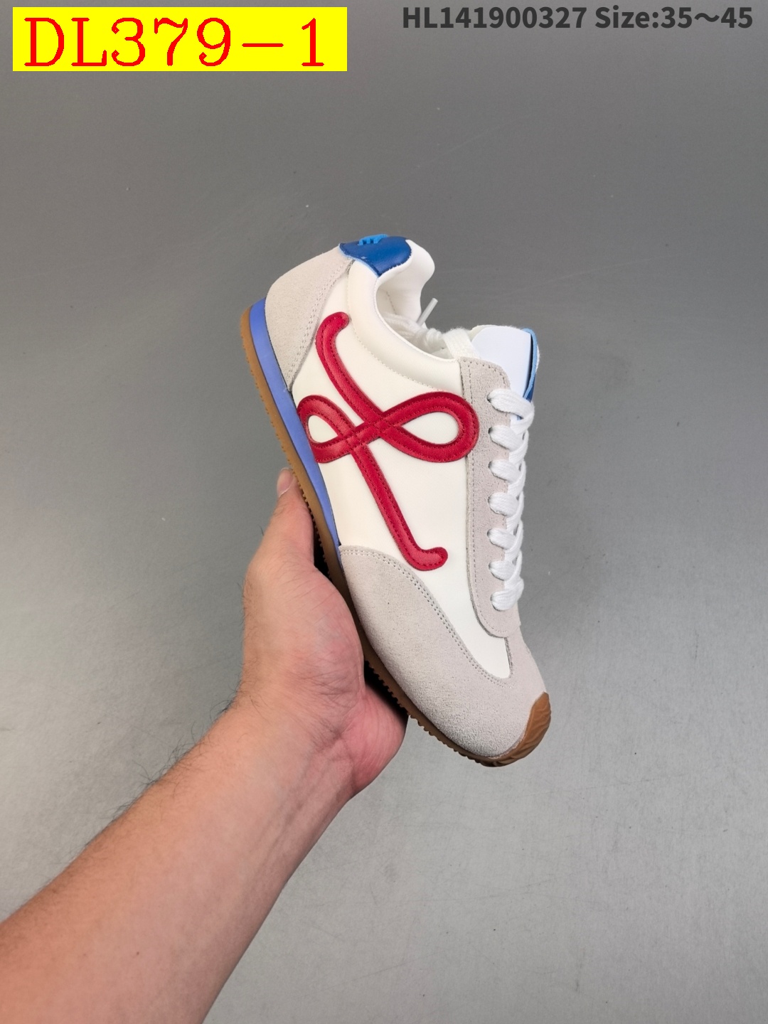 61$ dh Loewe Ballet Runner 2 Sneakers size 35-45 63581046218 DL379 gallery