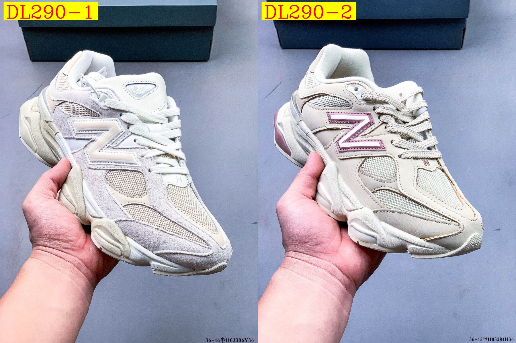 61$ dh New Balance  9060 size 36-45 53241046218 DL290 gallery