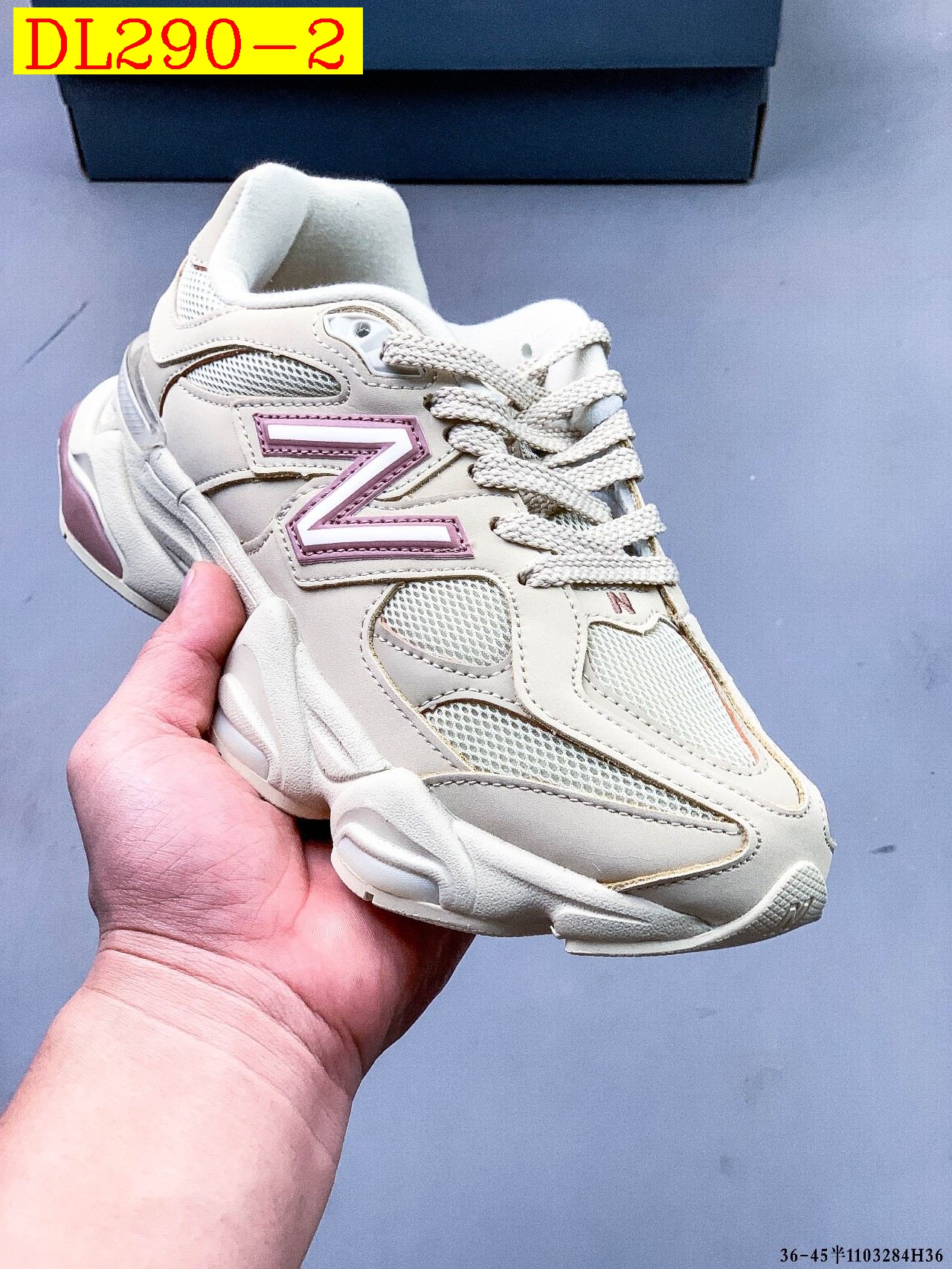 61$ dh New Balance  9060 size 36-45 53241046218 DL290 gallery
