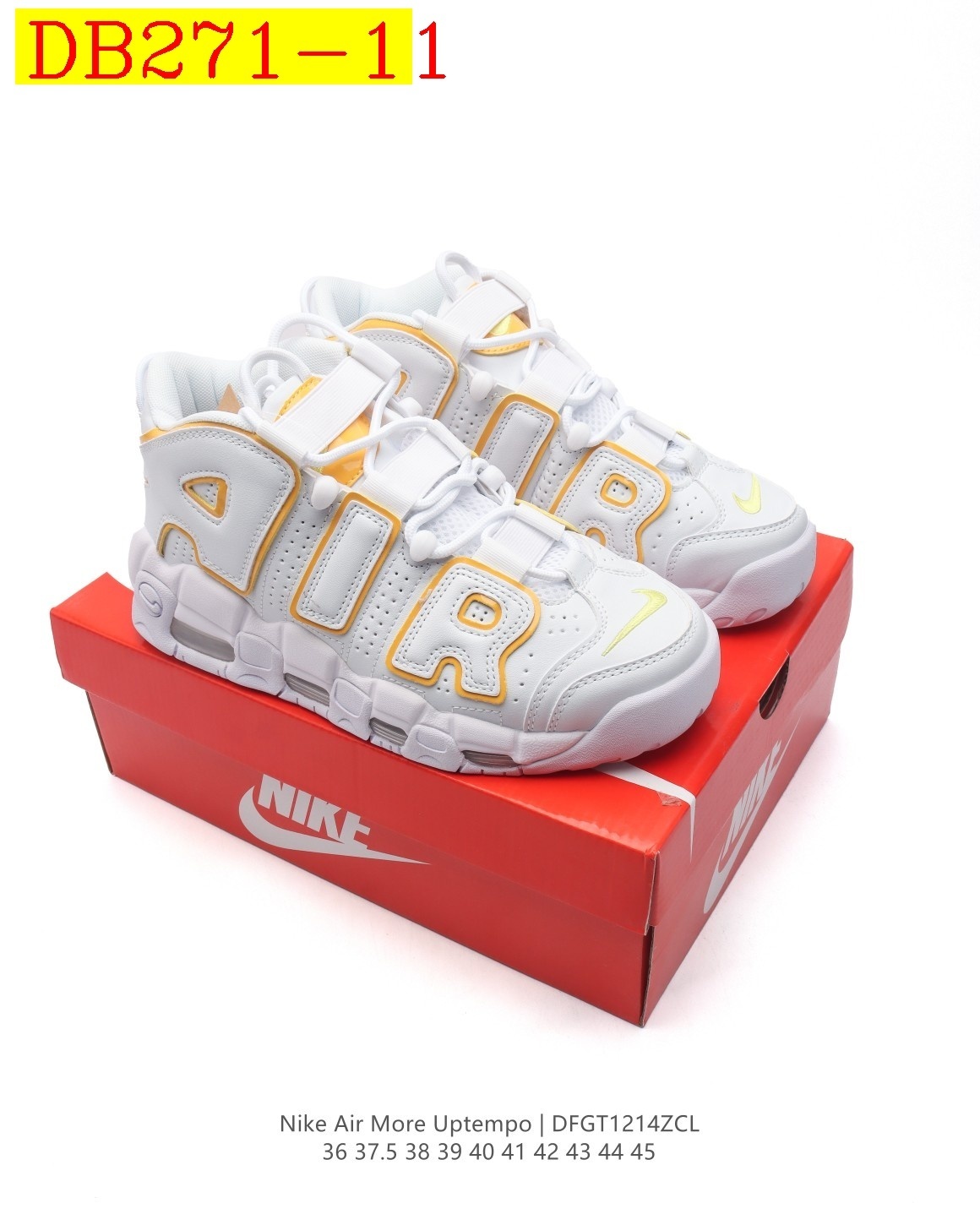 61$ dh Nike Air More Uptempo 96 size 36-45 82569046215 DB271 gallery