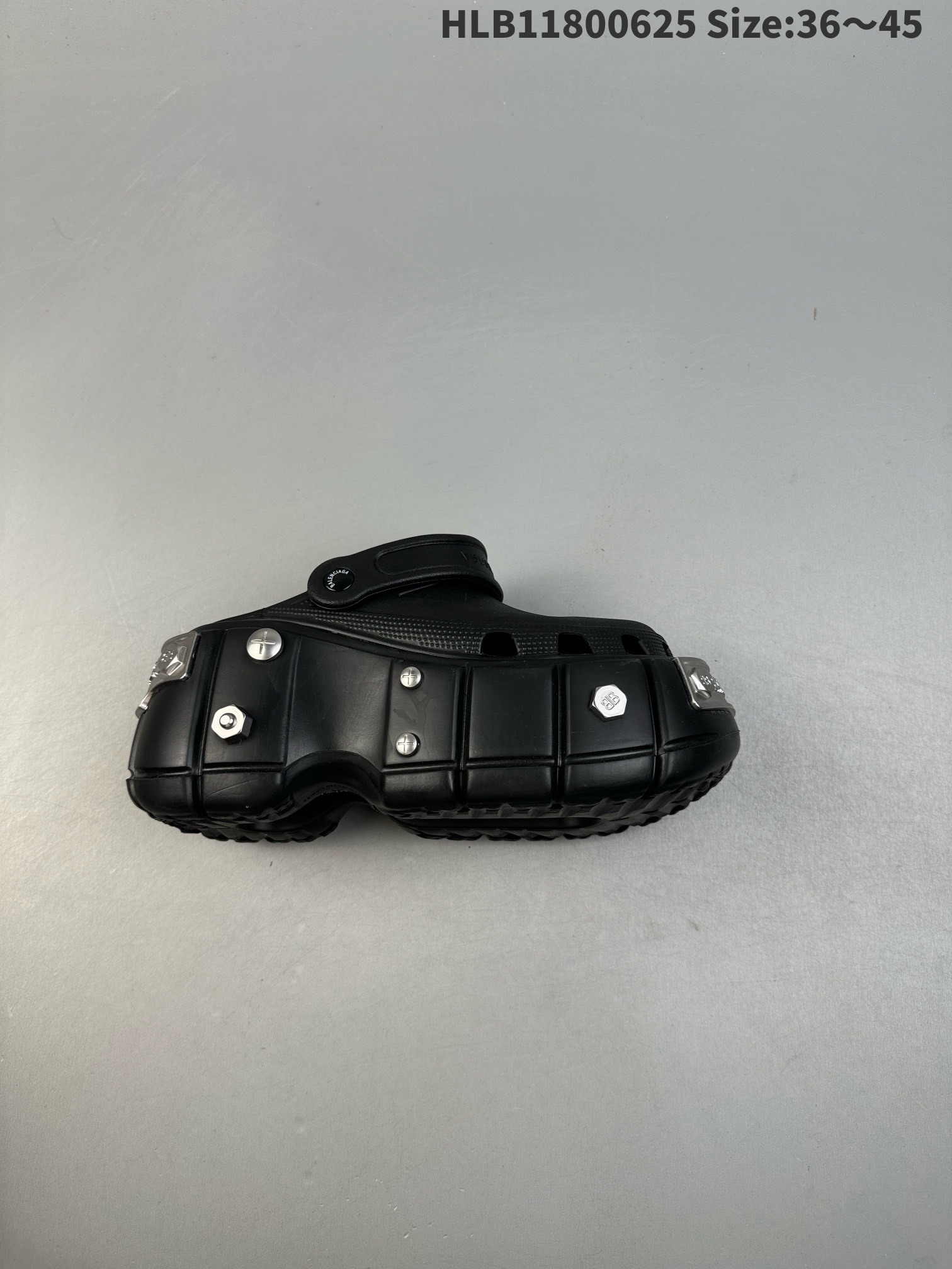 61$ new_dh BALENCIAGA   Crocs HardCrocs Sandal SIZE 36-45 93865045085 DT257 gallery