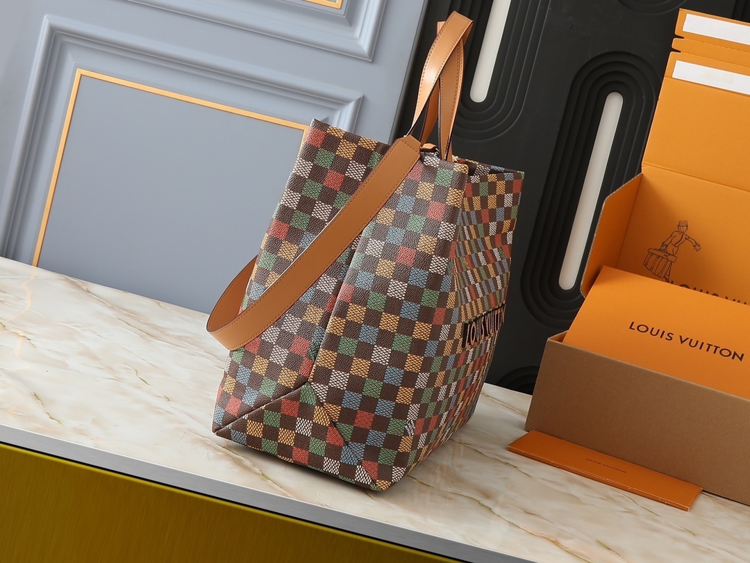 new_dh LV M24457 Shoulder bag size 40X32X16 CM 53261045080 BR606 gallery
