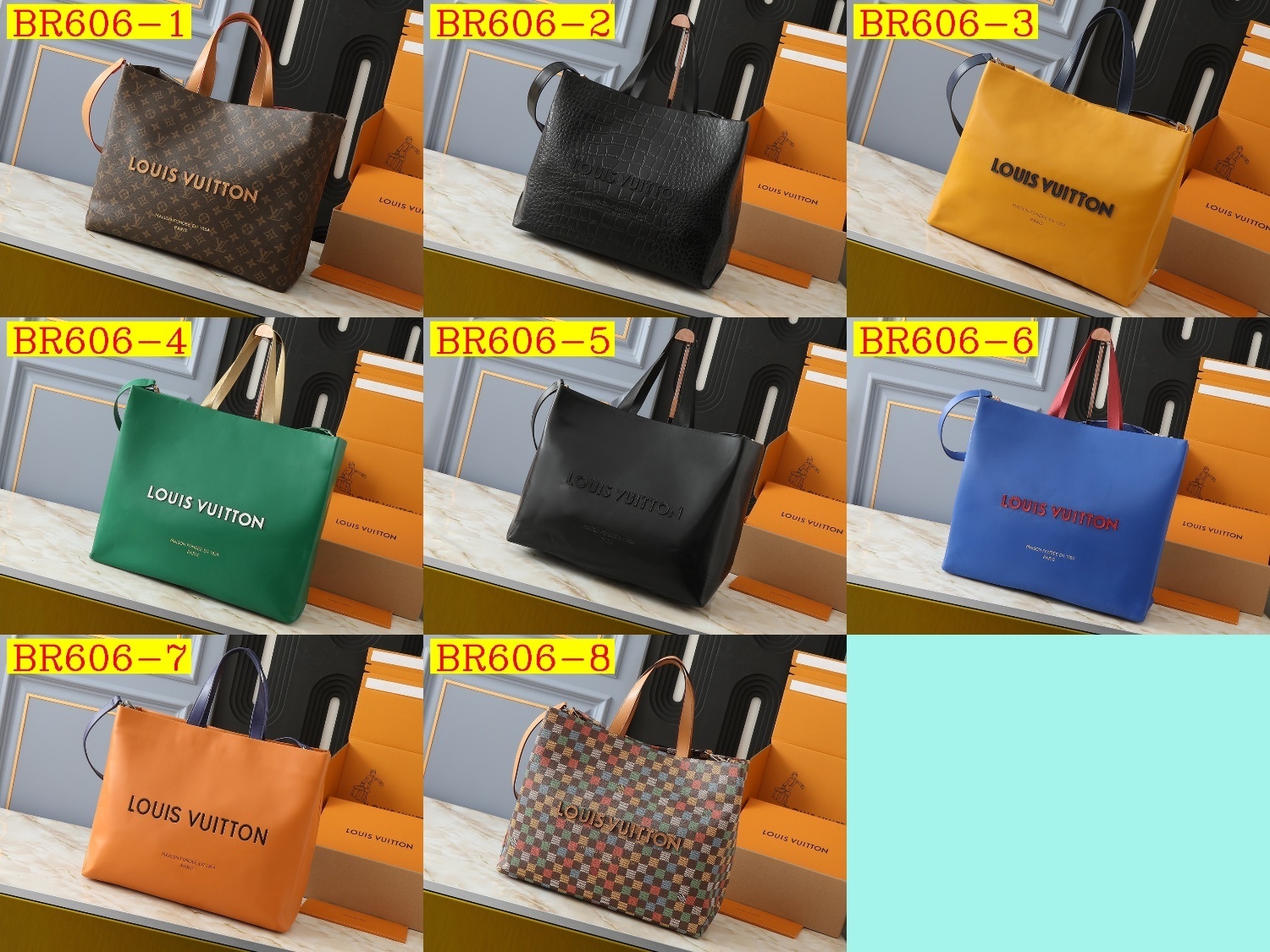 new_dh LV M24457 Shoulder bag size 40X32X16 CM 53261045080 BR606 gallery