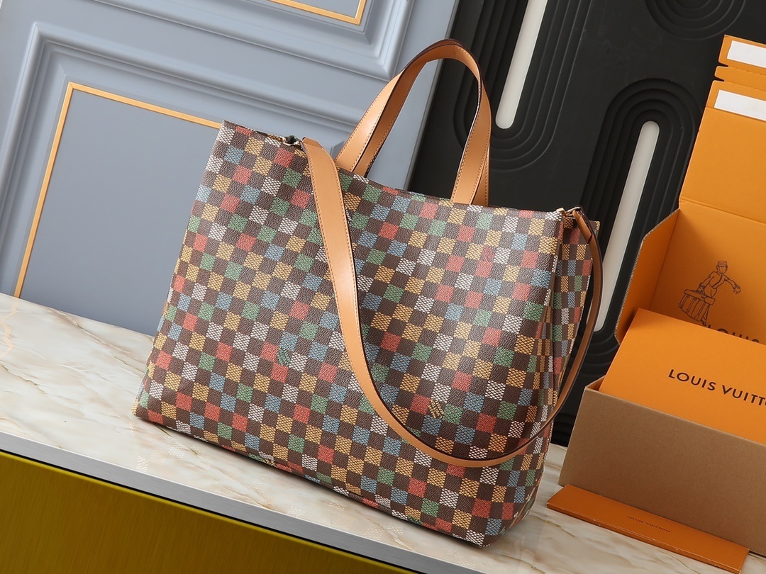 new_dh LV M24457 Shoulder bag size 40X32X16 CM 53261045080 BR606 gallery