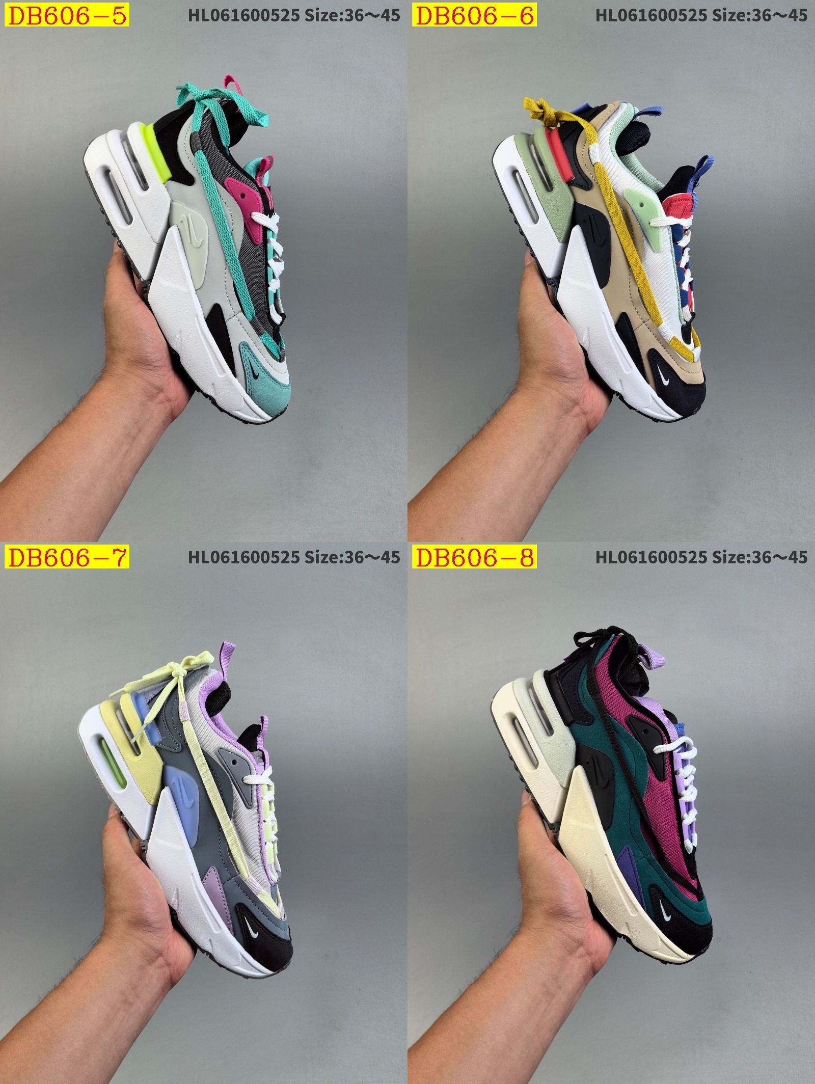 61$ new_dh NIKE Air Max Furyosa SIZE 36-45 93624035989 DB606 gallery
