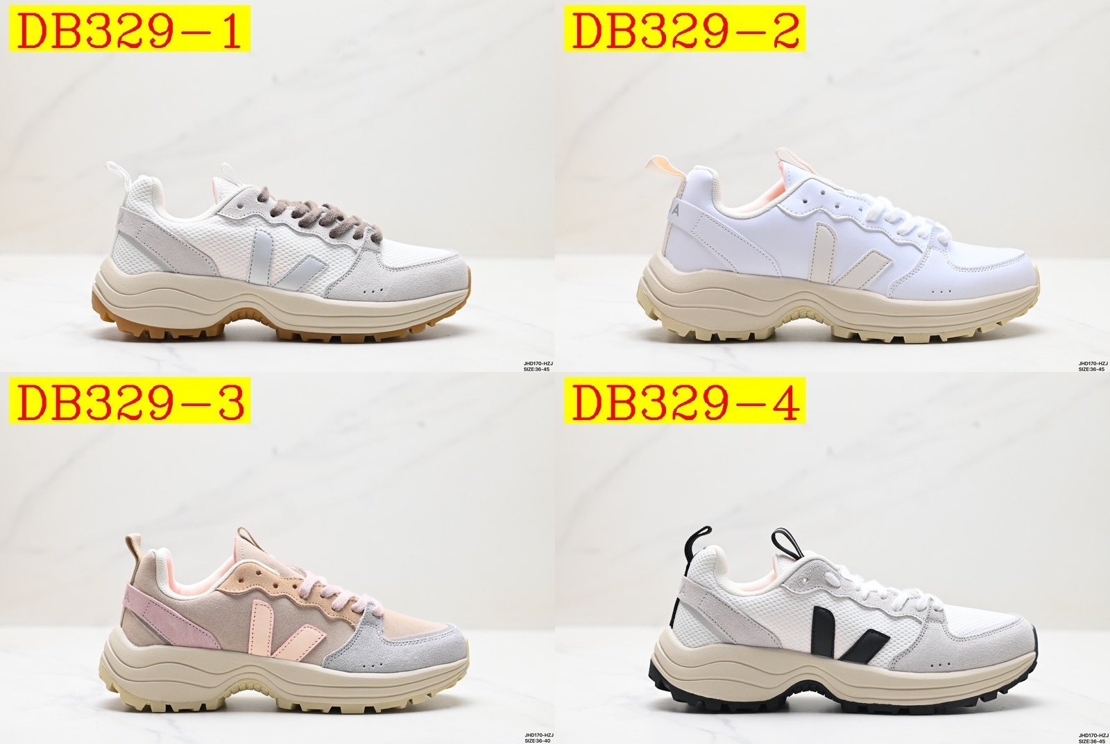 61$ new_dh Rick Owens  Veja Top Quality size 36-45 53246045081 DB329 gallery