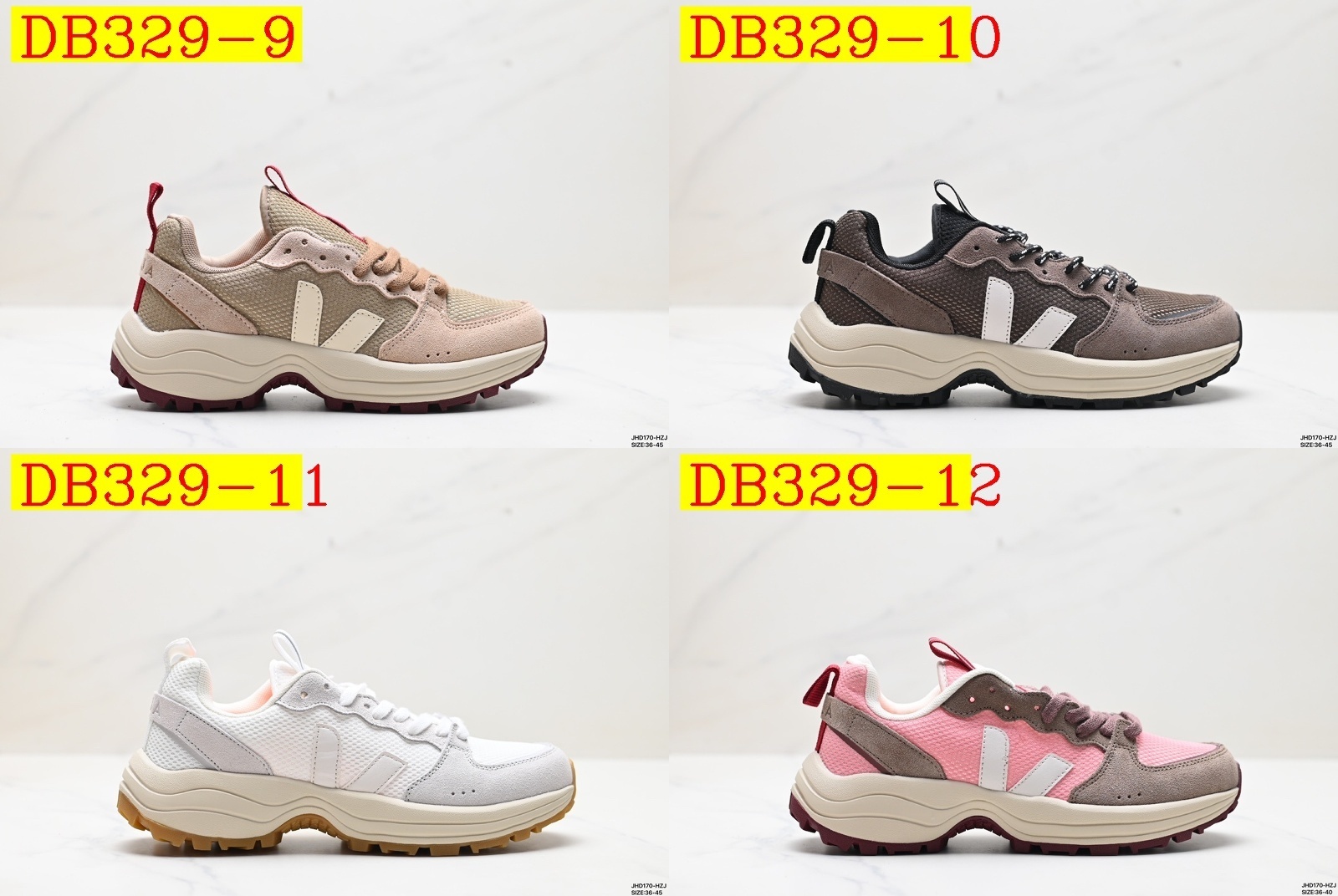 61$ new_dh Rick Owens  Veja Top Quality size 36-45 53246045081 DB329 gallery