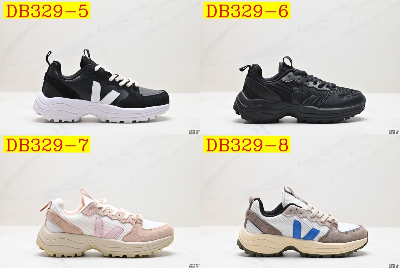 61$ new_dh Rick Owens  Veja Top Quality size 36-45 53246045081 DB329 gallery