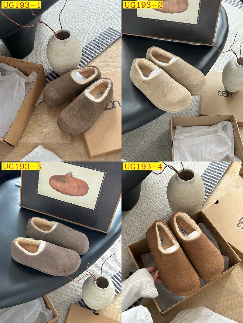 61$ new_dh Top Quality UGG Boot Leather Wool Size 35-40 43165045080 UG193 gallery