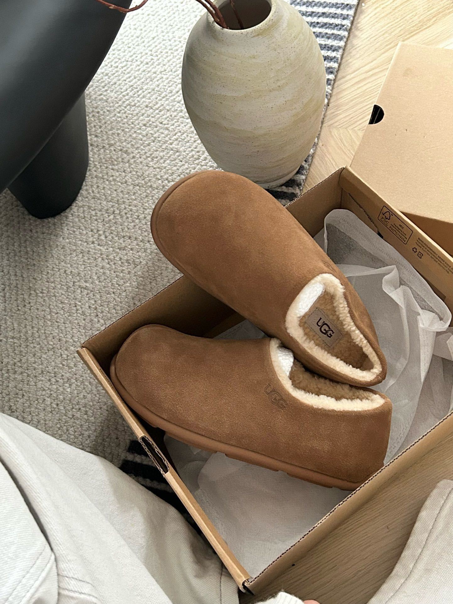 61$ new_dh Top Quality UGG Boot Leather Wool Size 35-40 43165045080 UG193 gallery