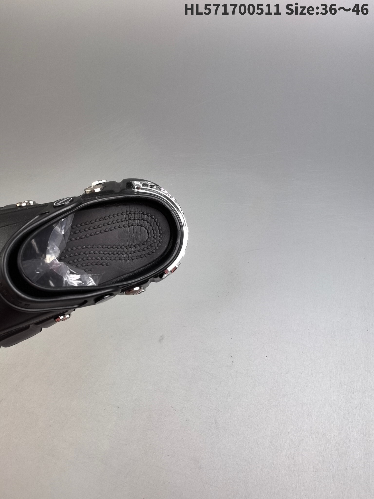 62$ BALENCIAGA Crocs HardCrocs Sandal size 36-46 738490 MZ1055 gallery