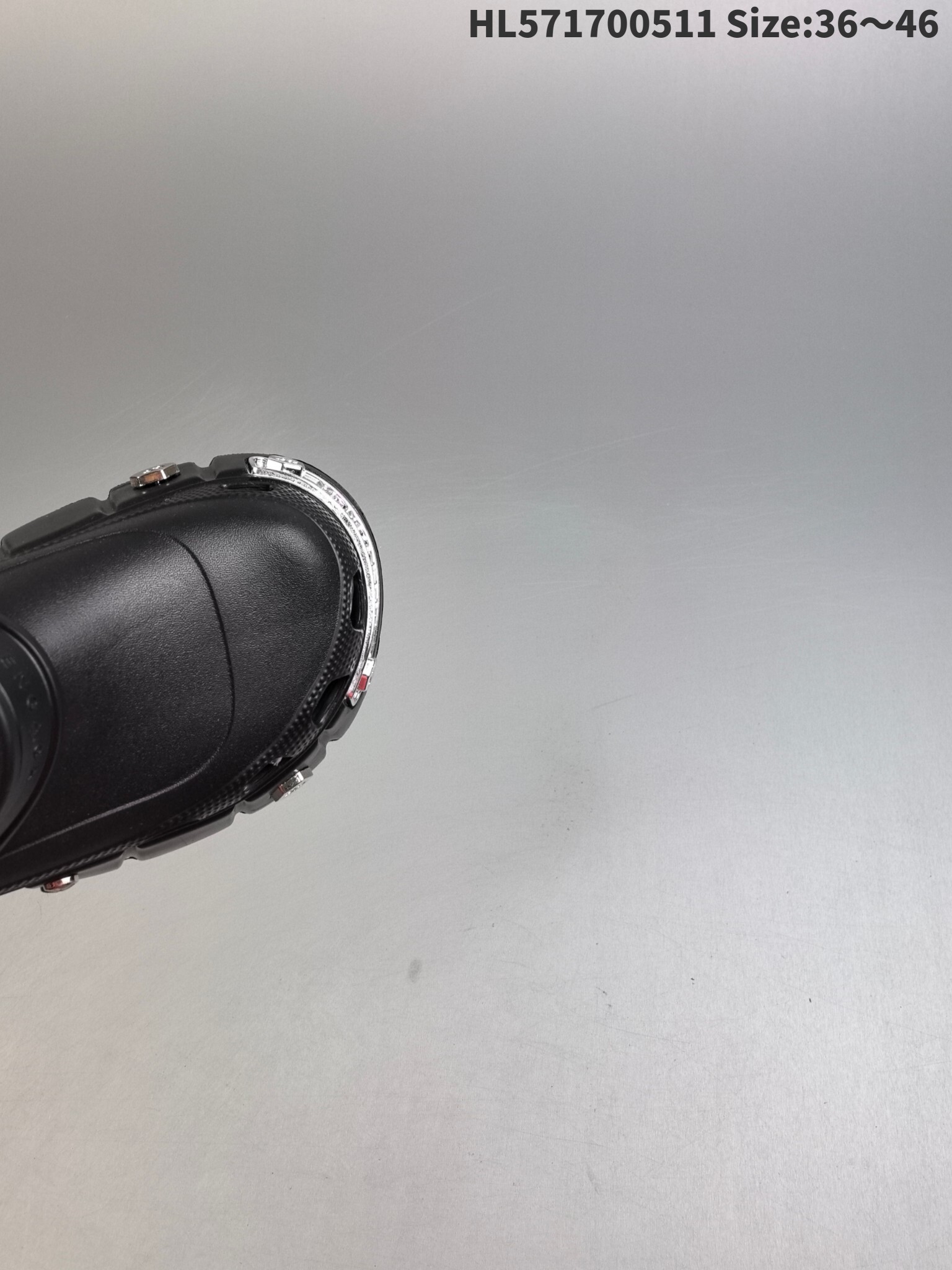 62$ BALENCIAGA Crocs HardCrocs Sandal size 36-46 738490 MZ1055 gallery