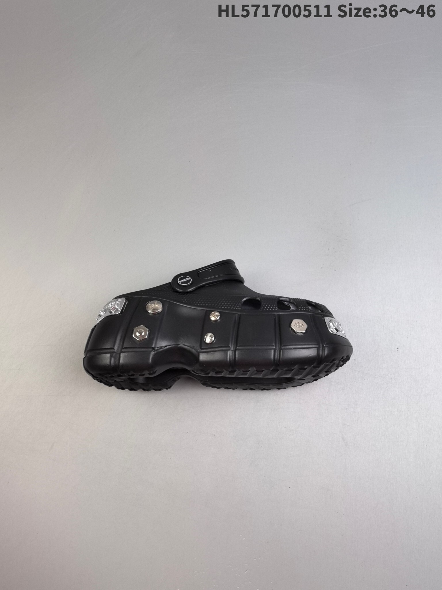 62$ BALENCIAGA Crocs HardCrocs Sandal size 36-46 738490 MZ1055 gallery