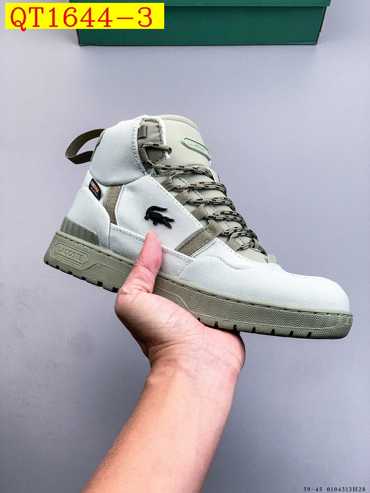 62$ LACOSTE Shoes Size 39-45 422890 QT1644 gallery