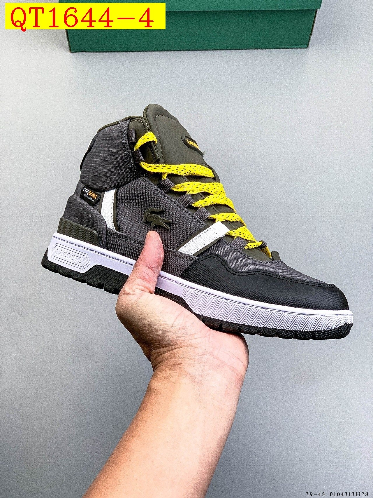 62$ LACOSTE Shoes Size 39-45 422890 QT1644 gallery