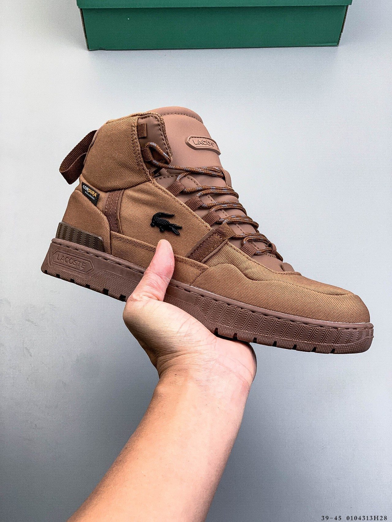 62$ LACOSTE Shoes Size 39-45 422890 QT1644 gallery