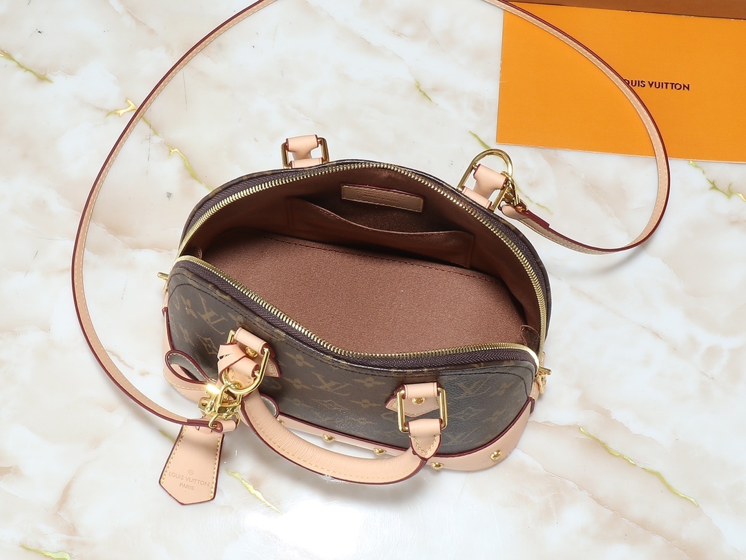 62$ LV Alma BB Shell bag size 17x11x23 cm 637810 BR2088 gallery