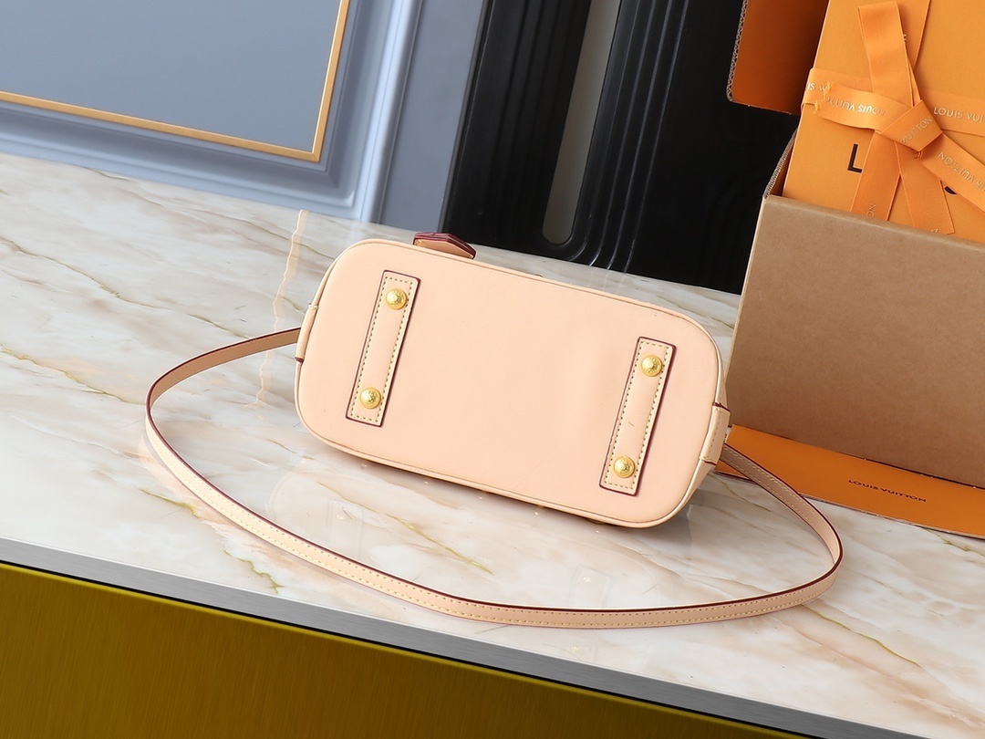 62$ LV Alma BB Shell bag size 17x11x23 cm 637810 BR2088 gallery