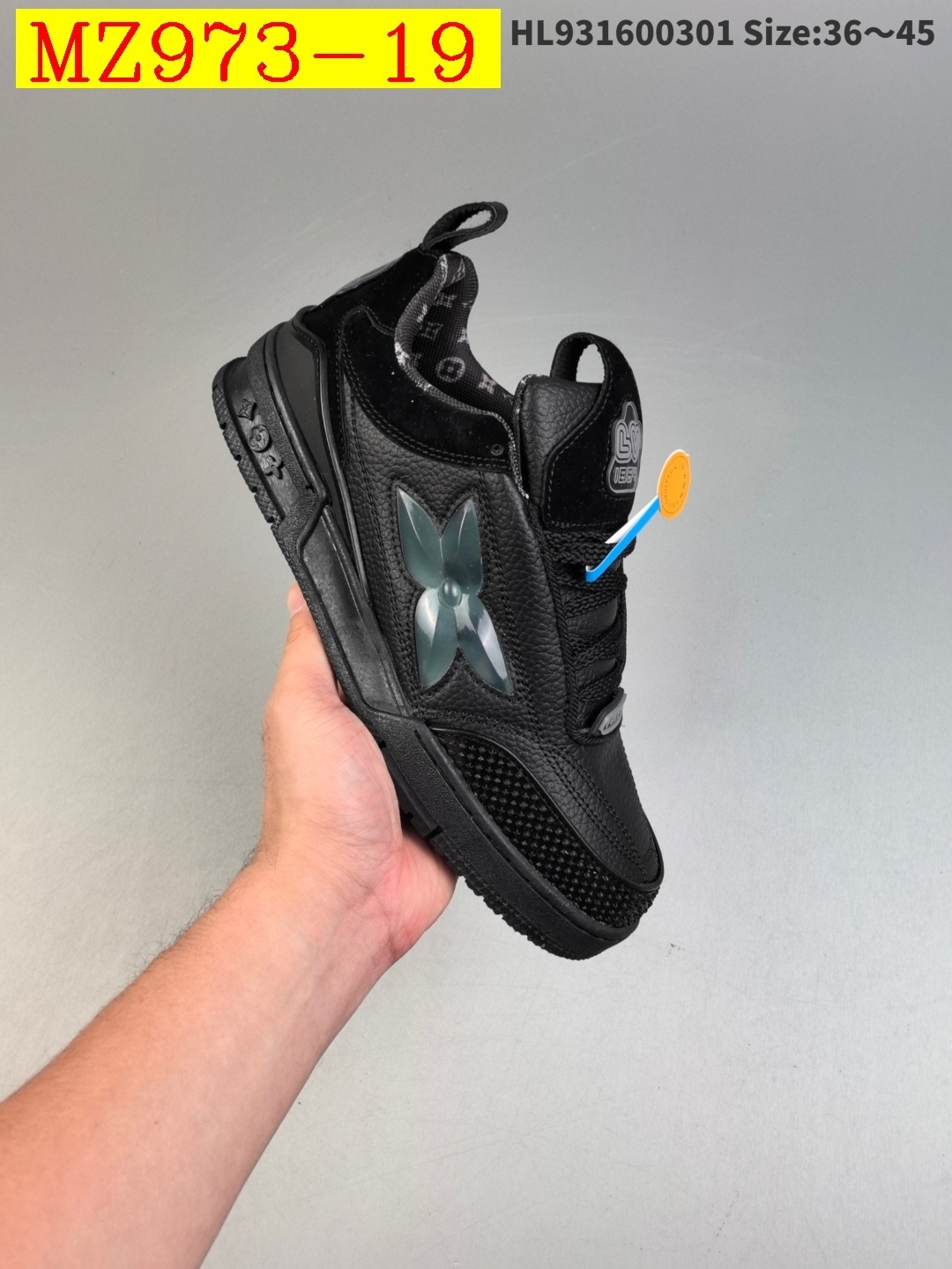 62$ Louis Vuitton Trainer Sneaker Low size 36-45 134280 MZ973 gallery