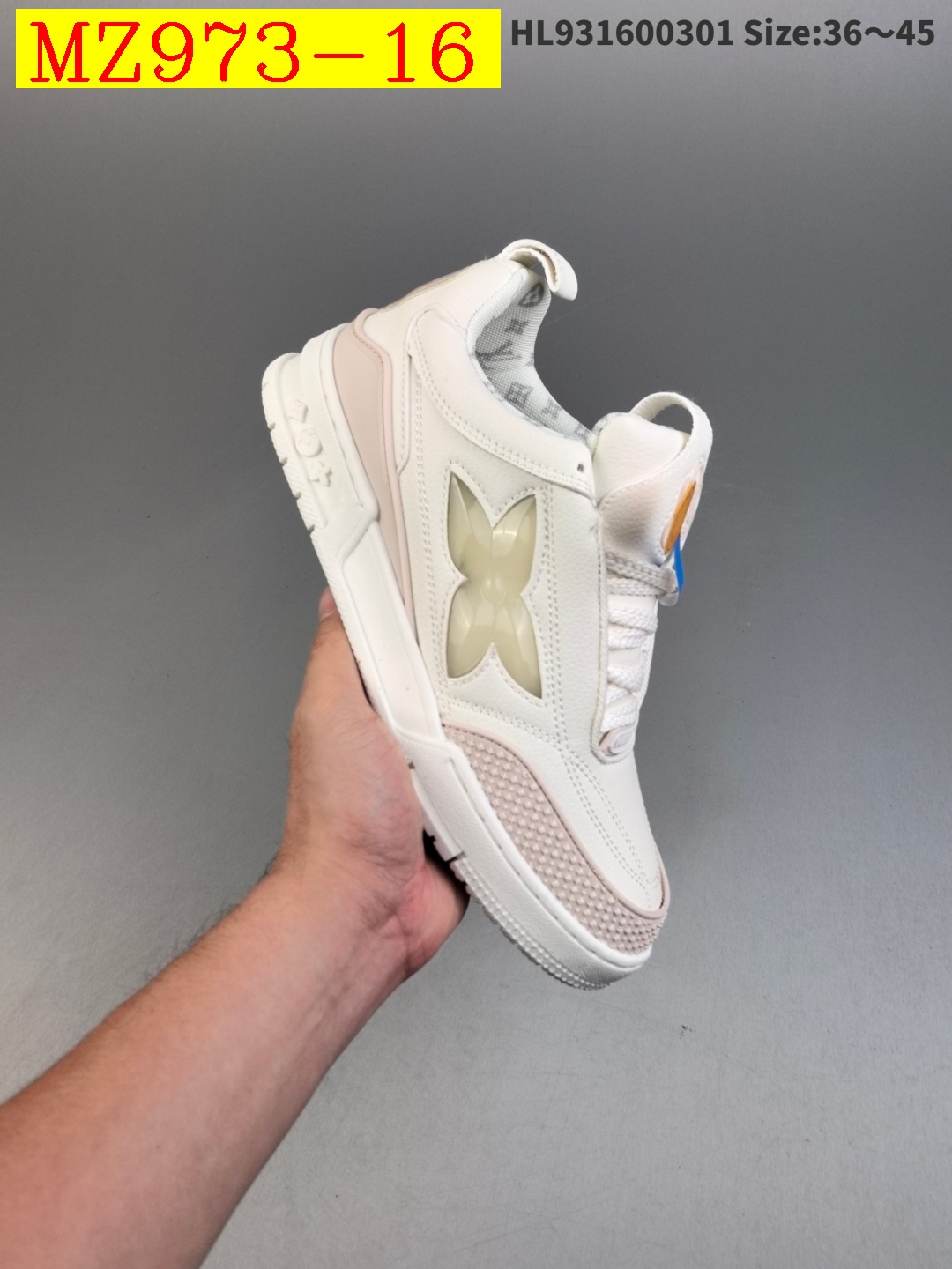 62$ Louis Vuitton Trainer Sneaker Low size 36-45 134280 MZ973 gallery