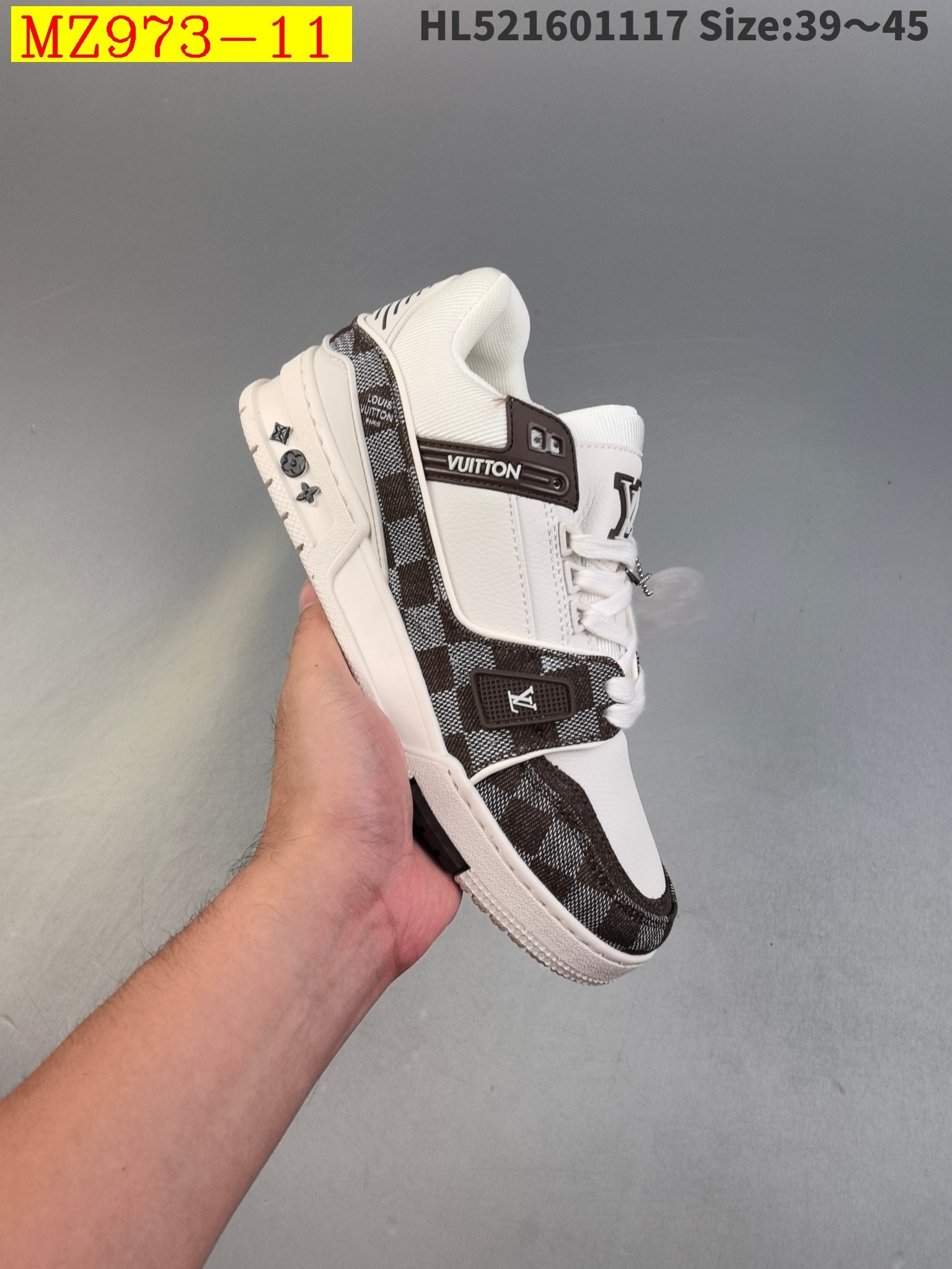 62$ Louis Vuitton Trainer Sneaker Low size 36-45 134280 MZ973 gallery