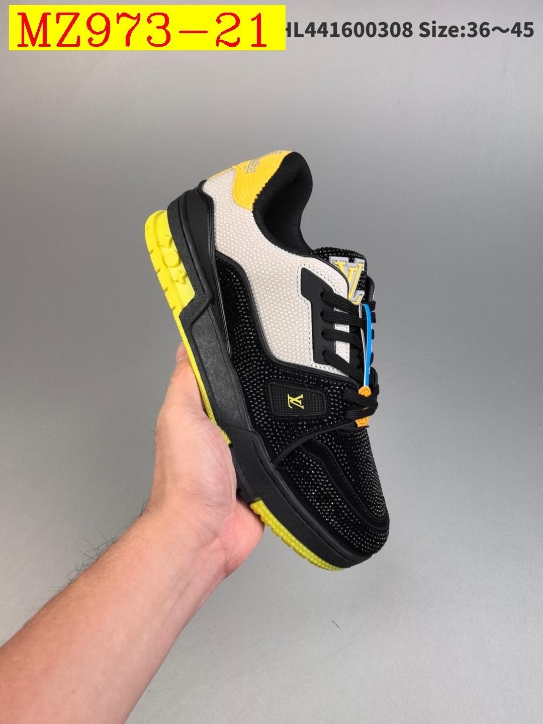 62$ Louis Vuitton Trainer Sneaker Low size 36-45 134280 MZ973 gallery