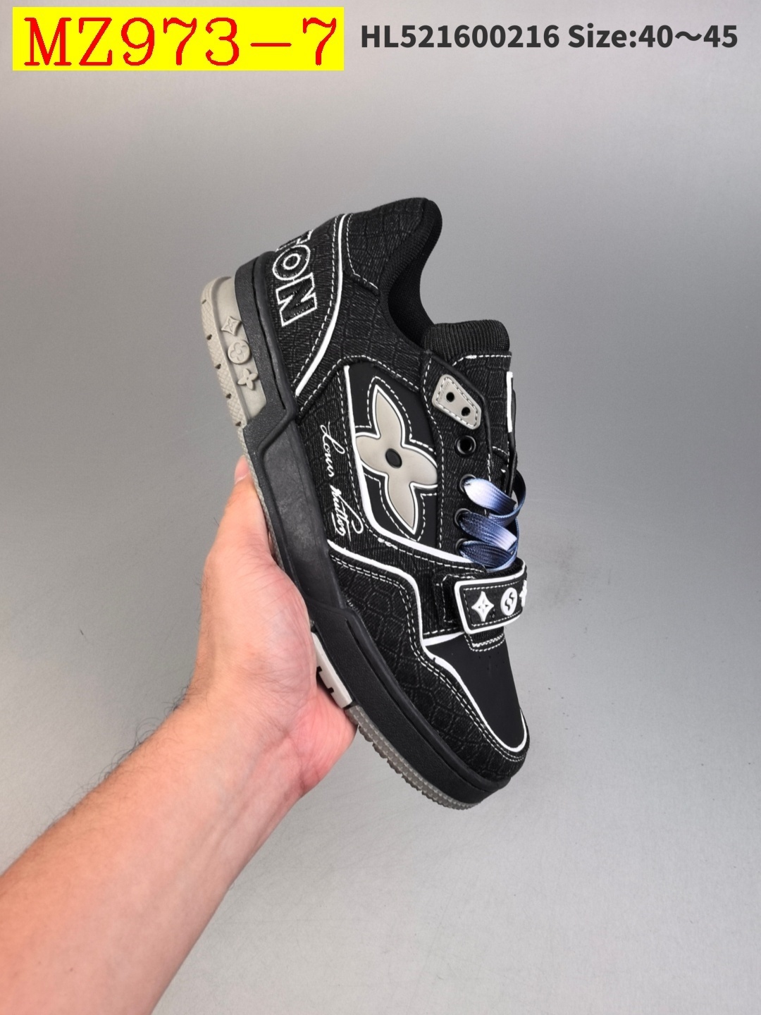 62$ Louis Vuitton Trainer Sneaker Low size 36-45 134280 MZ973 gallery