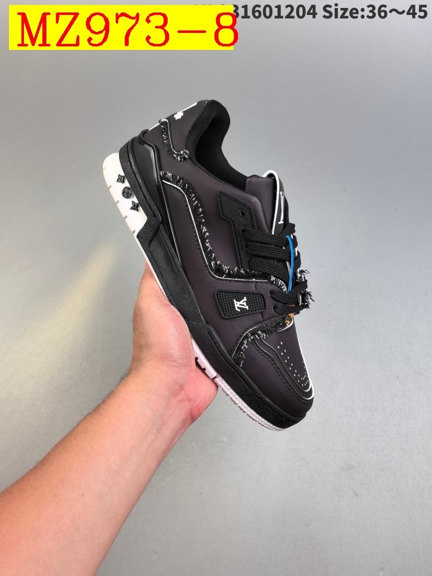 62$ Louis Vuitton Trainer Sneaker Low size 36-45 134280 MZ973 gallery