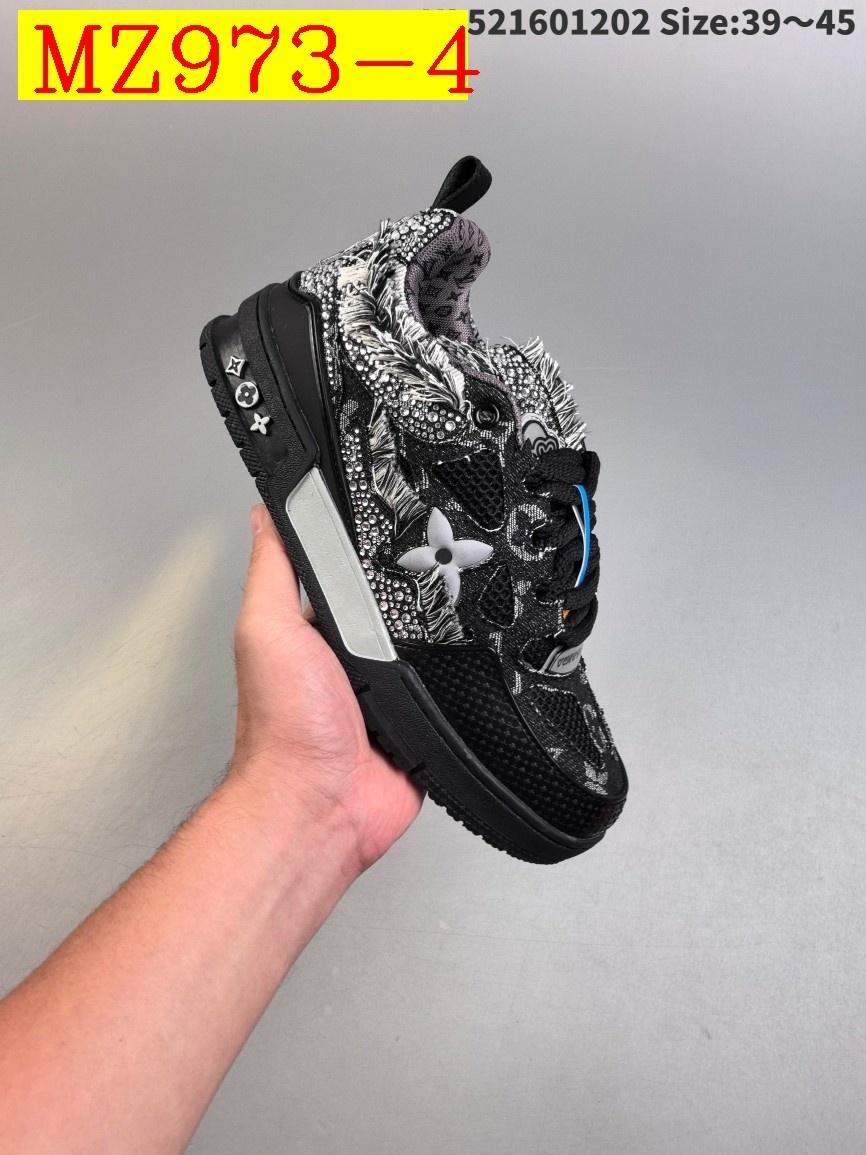 62$ Louis Vuitton Trainer Sneaker Low size 36-45 134280 MZ973 gallery