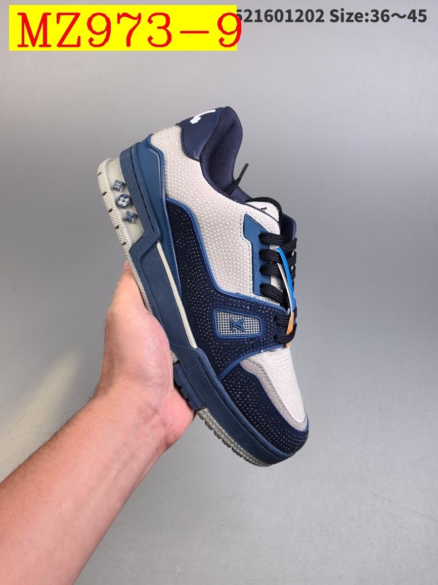 62$ Louis Vuitton Trainer Sneaker Low size 36-45 134280 MZ973 gallery