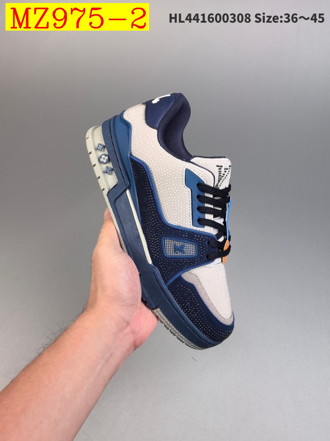 62$ Louis Vuitton Trainer Sneaker Low size 36-45 234280 MZ975 gallery