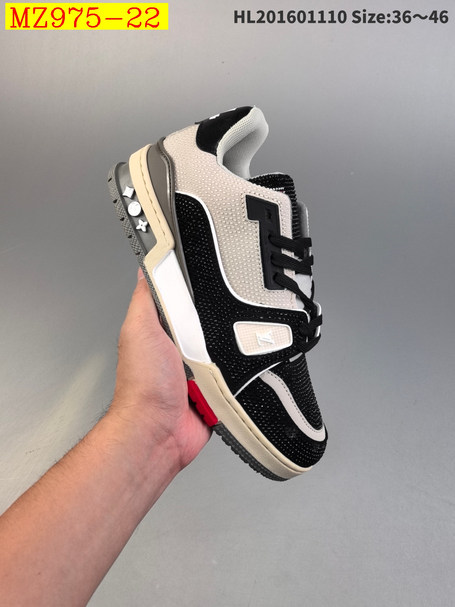 62$ Louis Vuitton Trainer Sneaker Low size 36-45 234280 MZ975 gallery