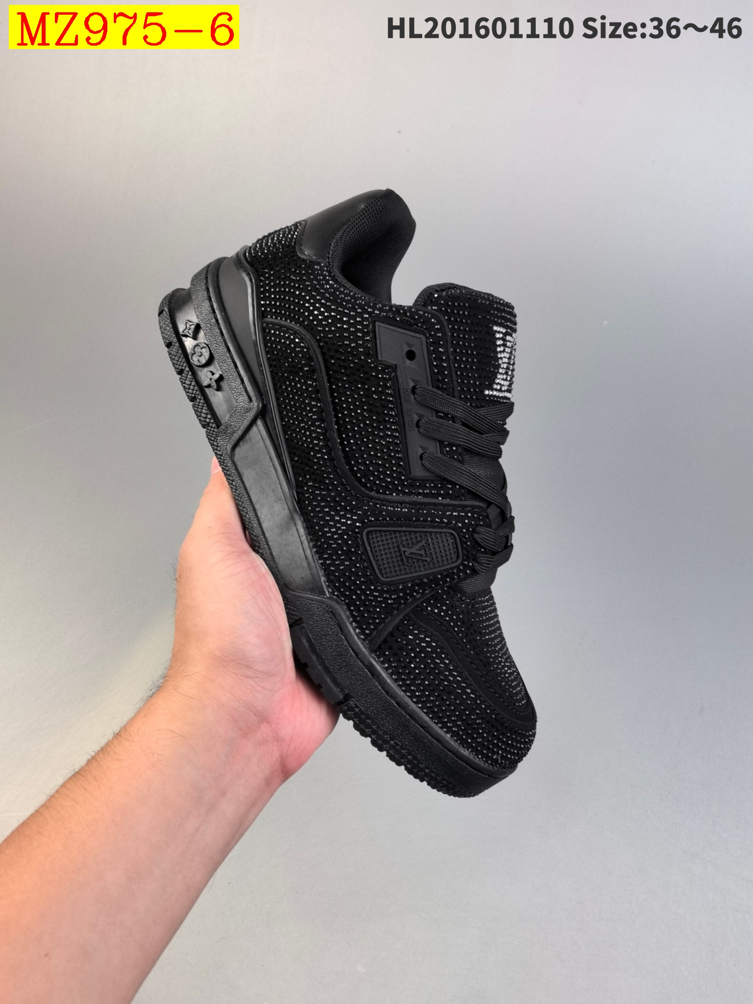 Louis Vuitton Trainer Sneaker Low size 36 45 234280 MZ975 gallery