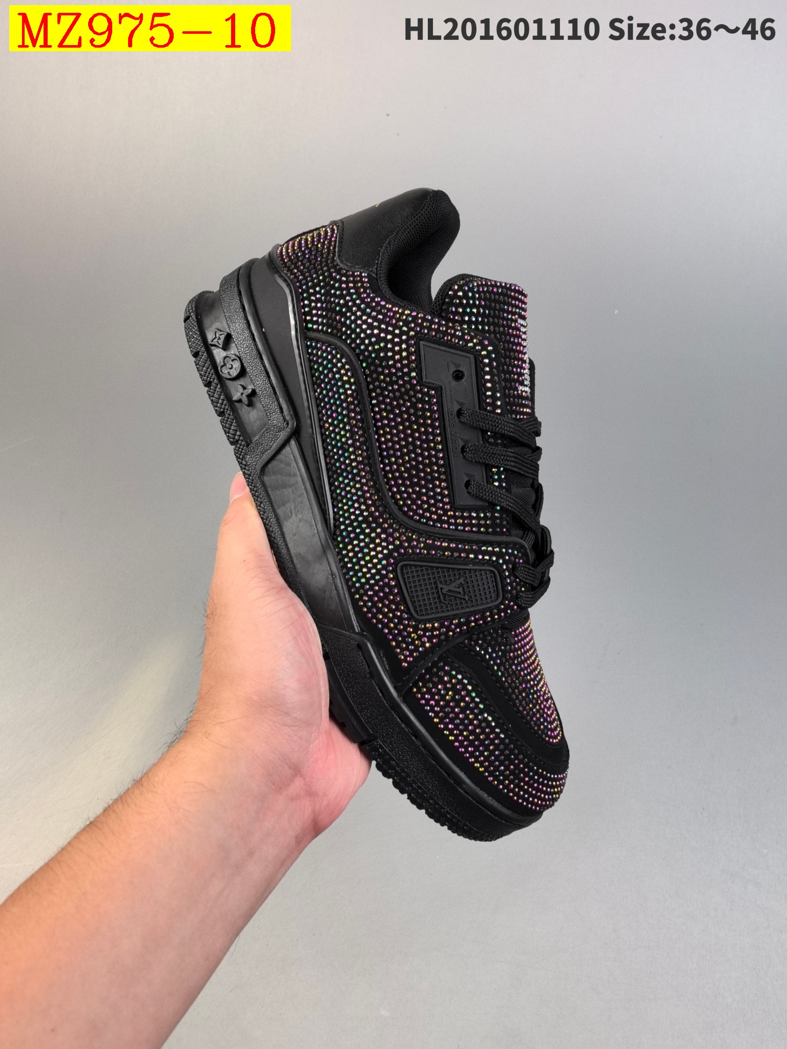 62$ Louis Vuitton Trainer Sneaker Low size 36-45 234280 MZ975 gallery