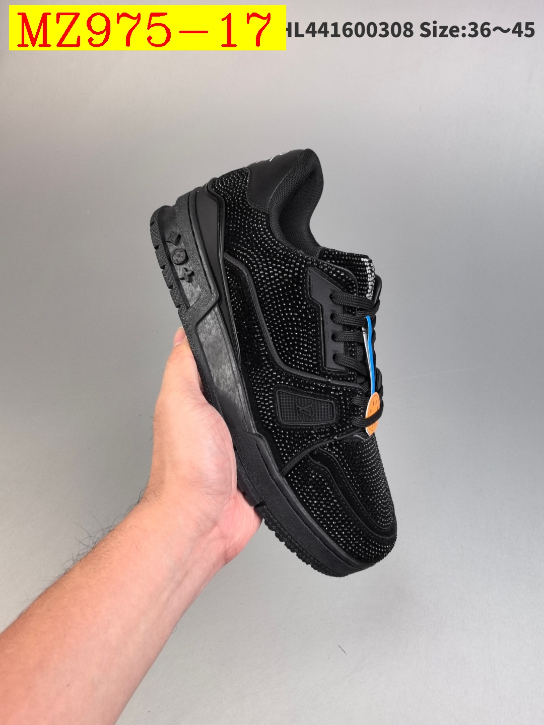 62$ Louis Vuitton Trainer Sneaker Low size 36-45 234280 MZ975 gallery