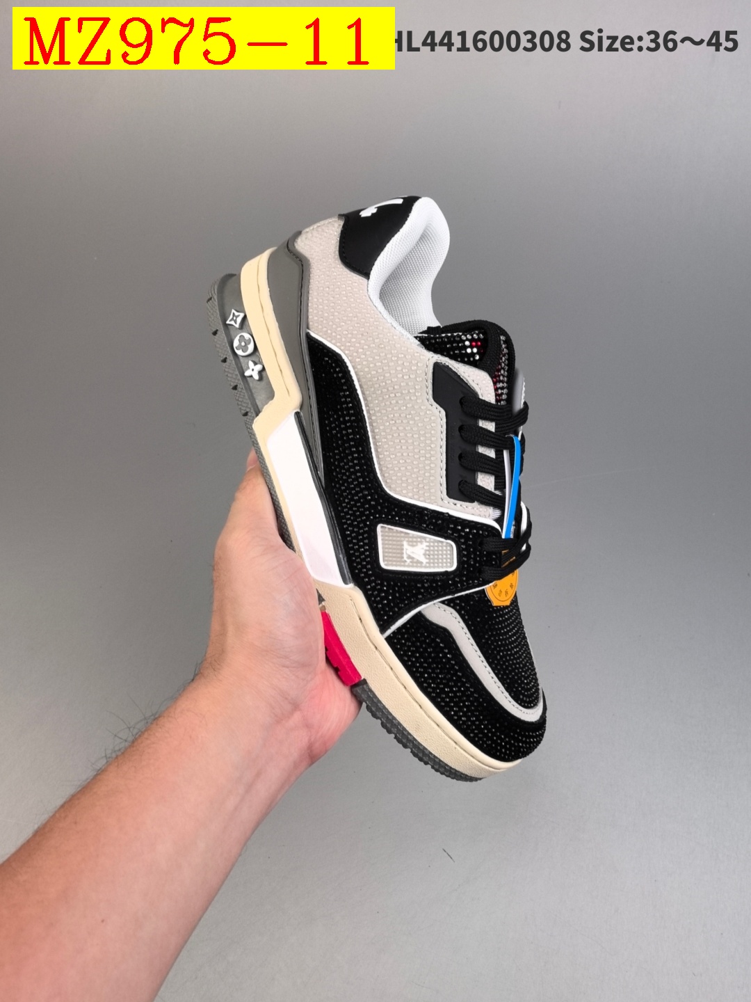 62$ Louis Vuitton Trainer Sneaker Low size 36-45 234280 MZ975 gallery